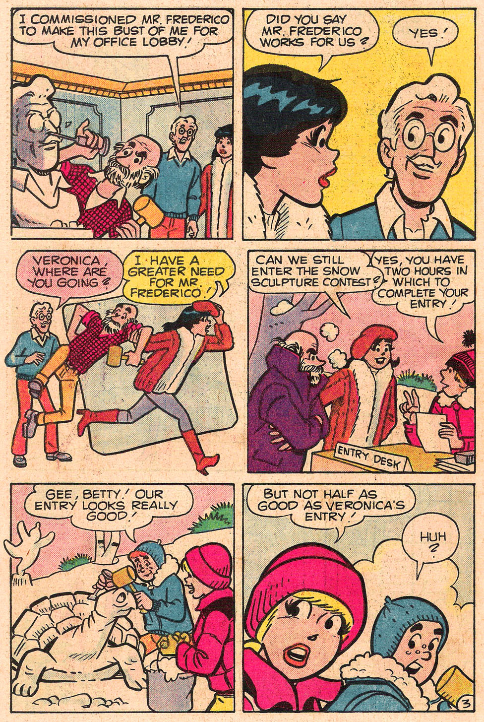 Read online Archie's Girls Betty and Veronica comic -  Issue #303 - 22