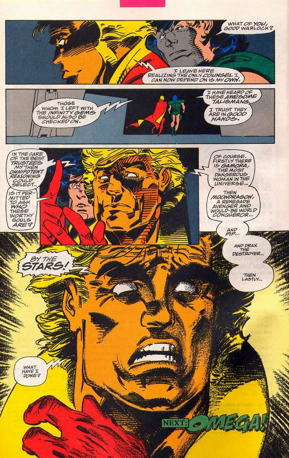 Read online Warlock and the Infinity Watch comic -  Issue #4 - 23