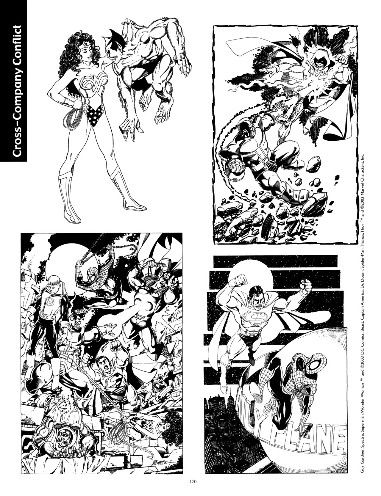 Read online Modern Masters comic -  Issue #2 - 121