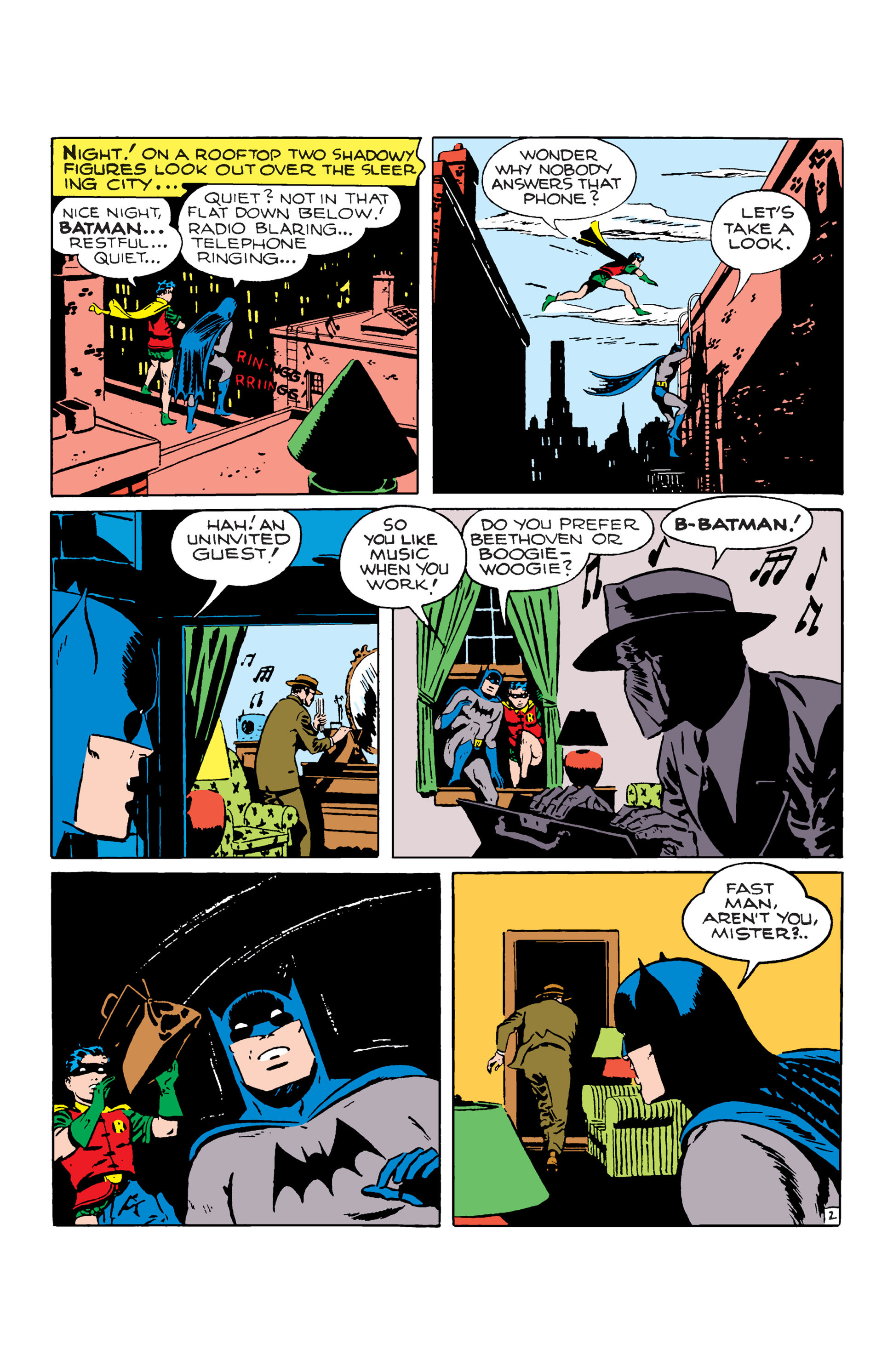 Read online Batman (1940) comic -  Issue #31 - 30