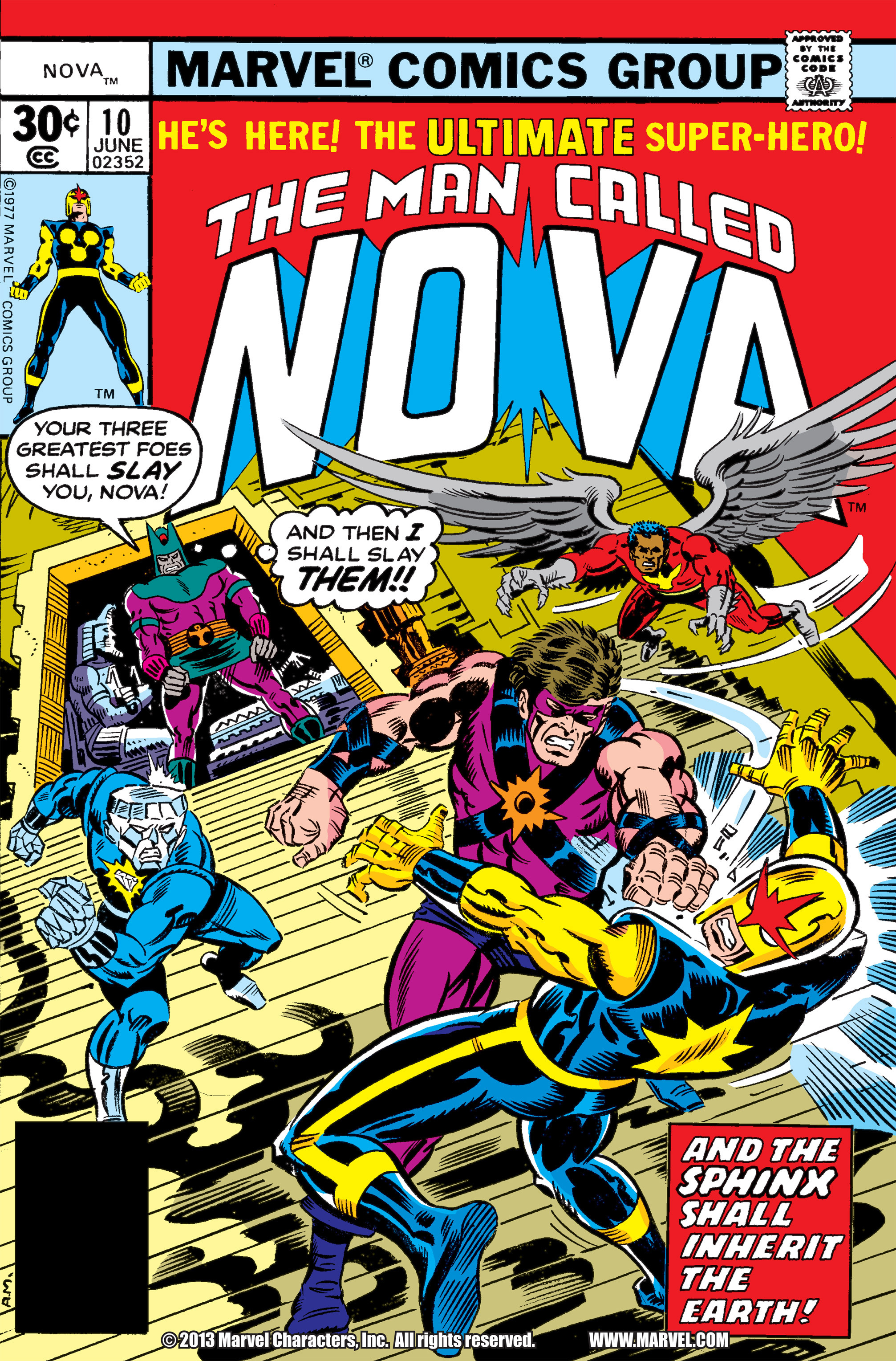 Read online Nova Classic comic -  Issue # TPB 1 (Part 2) - 69