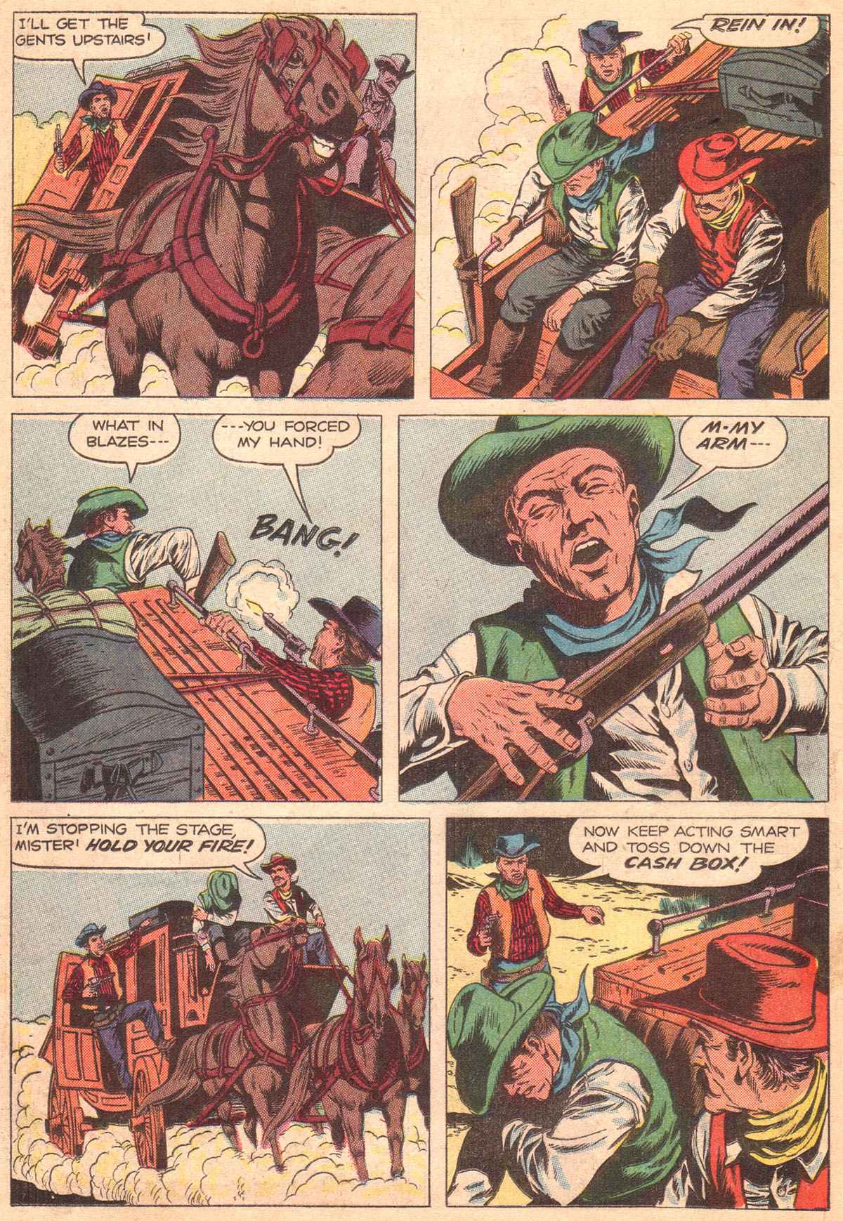 Read online The Lone Ranger (1948) comic -  Issue #100 - 15