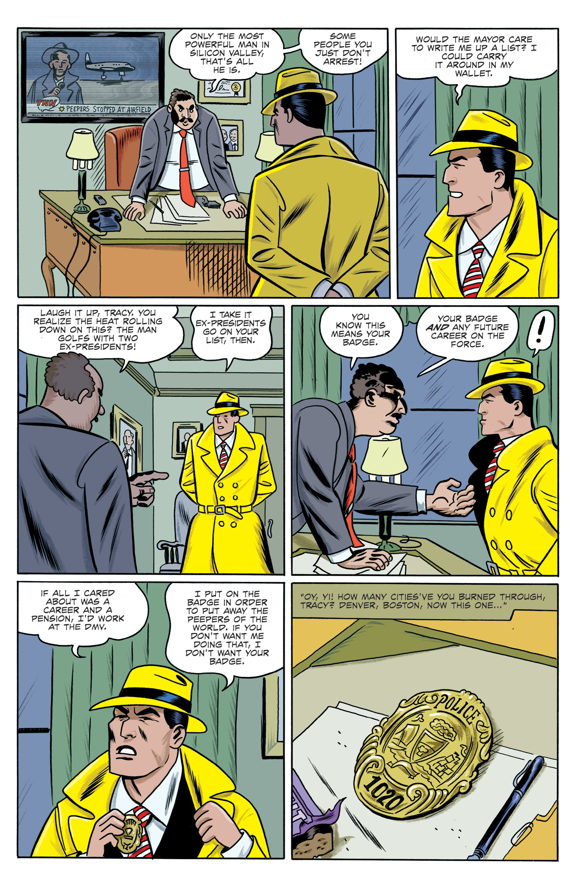 Read online Dick Tracy: Dead Or Alive comic -  Issue # _TPB - 9