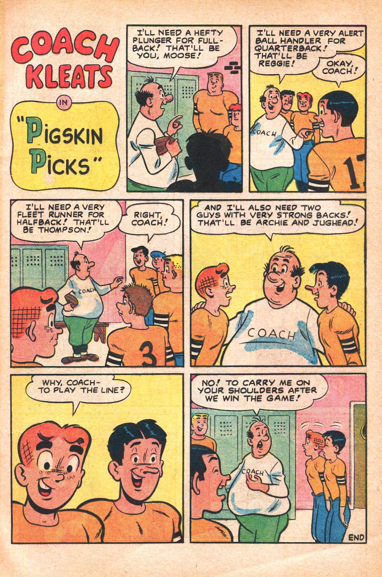 Read online Archie Giant Series Magazine comic -  Issue #139 - 7