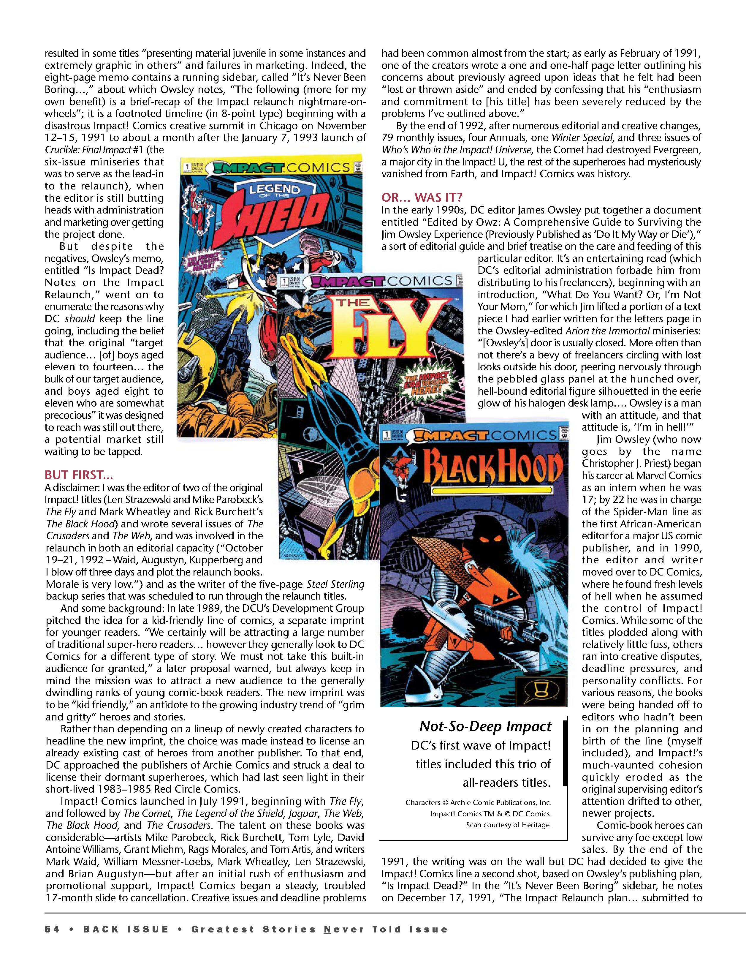 Read online Back Issue comic -  Issue #118 - 56