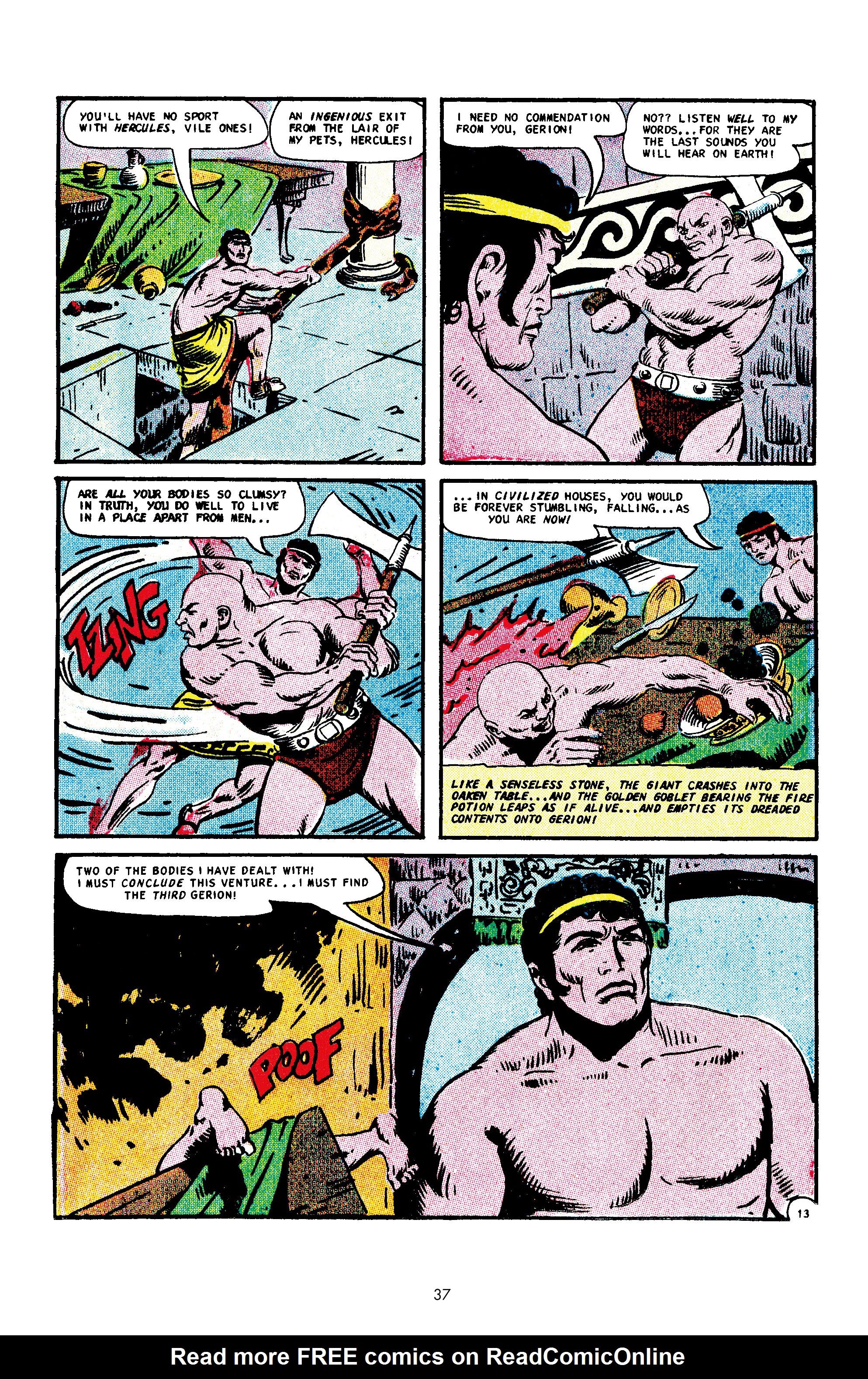Read online Hercules: Adventures of the Man-God Archive comic -  Issue # TPB (Part 1) - 40