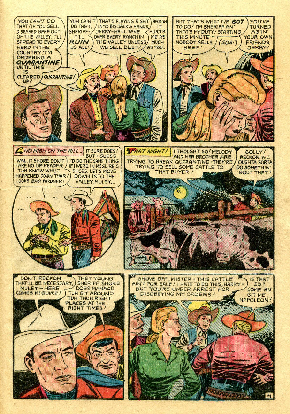 Read online Best of the West comic -  Issue #5 - 29