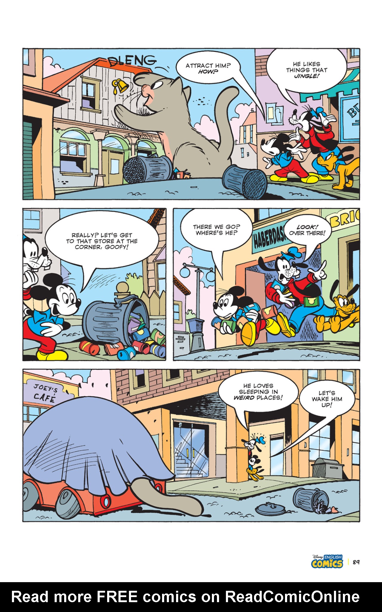 Read online Disney English Comics (2021) comic -  Issue #18 - 88