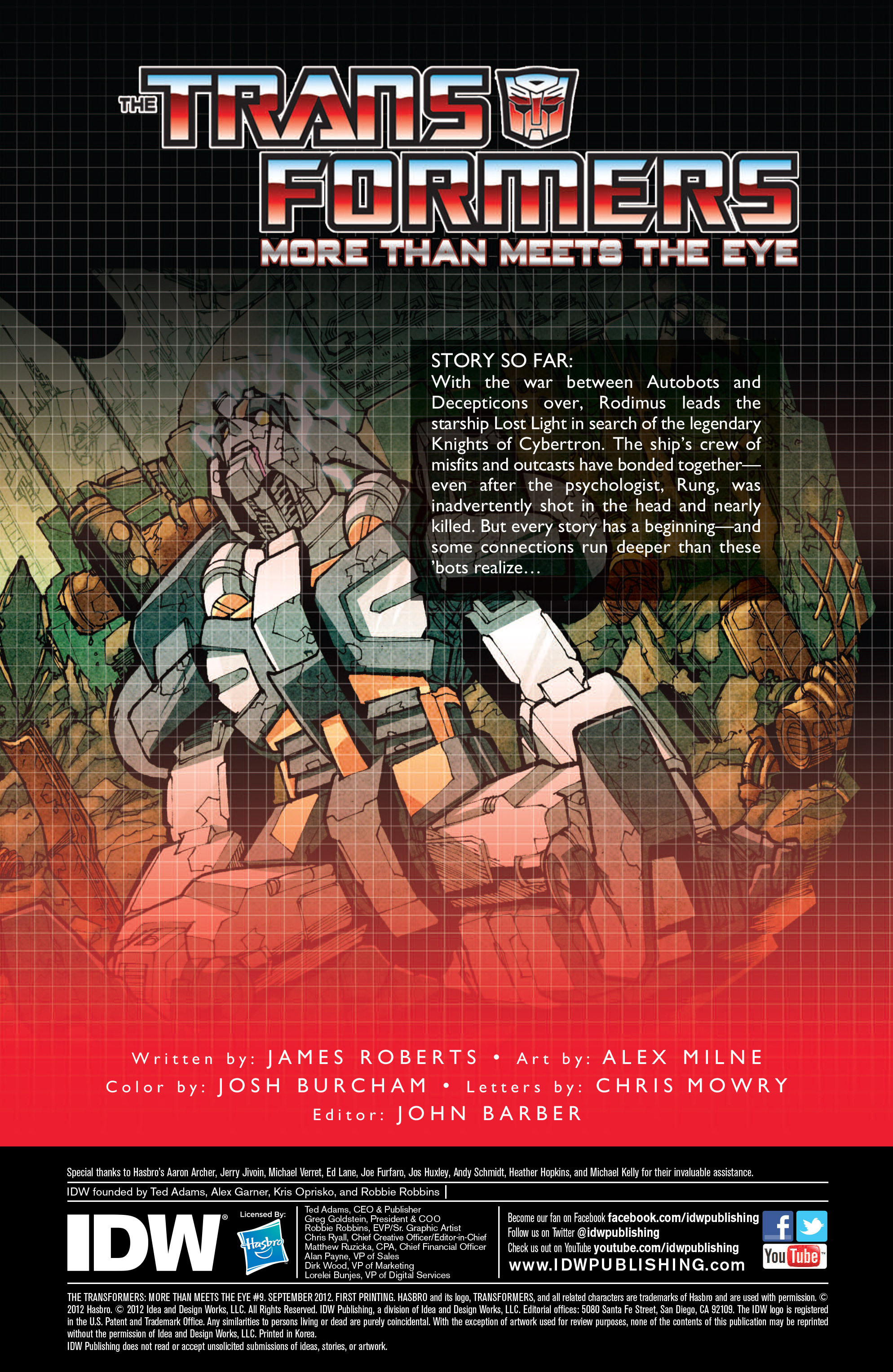 Read online The Transformers: More Than Meets The Eye comic -  Issue #9 - 3