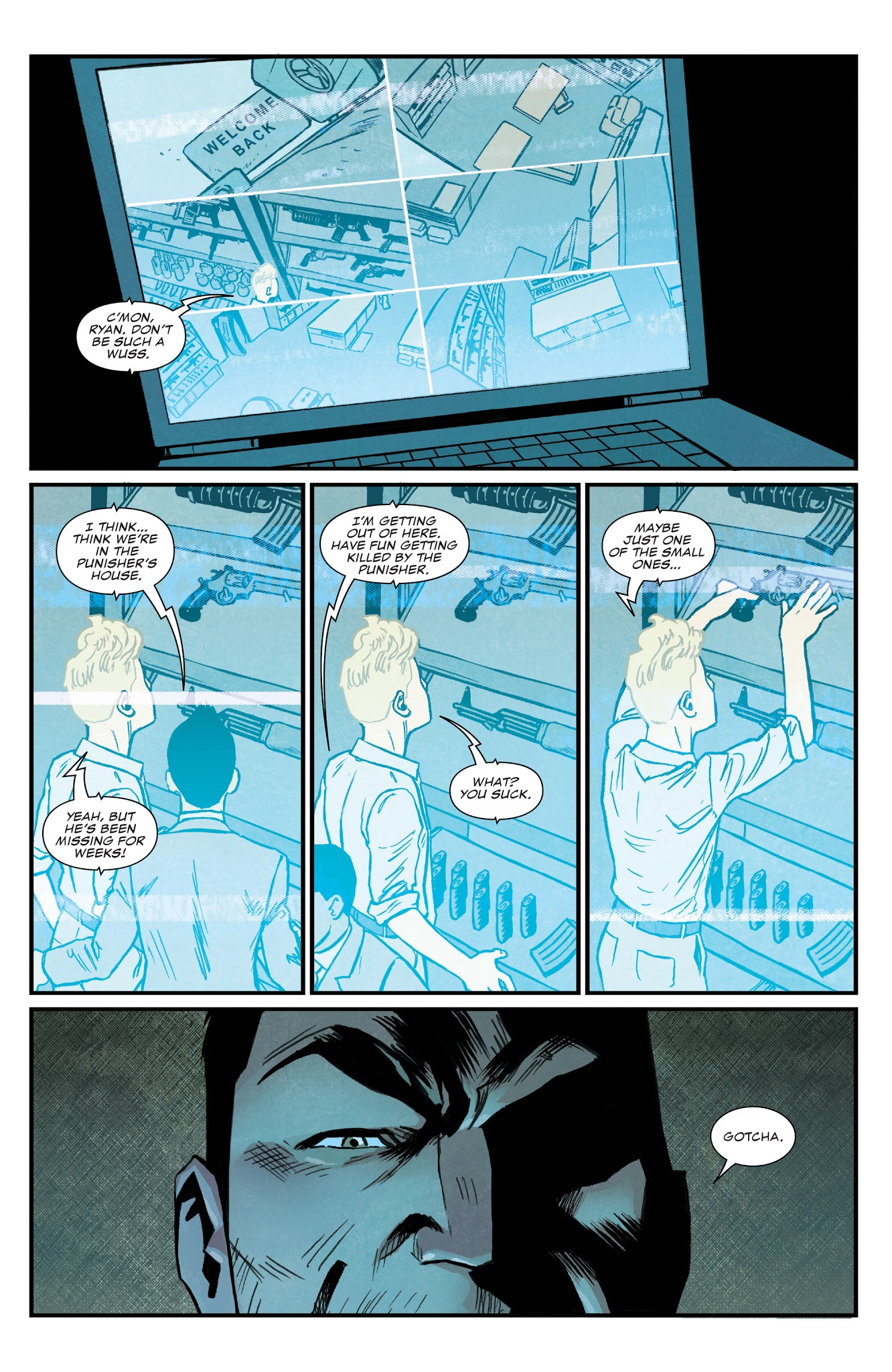Read online The Punisher (2016) comic -  Issue #13 - 7