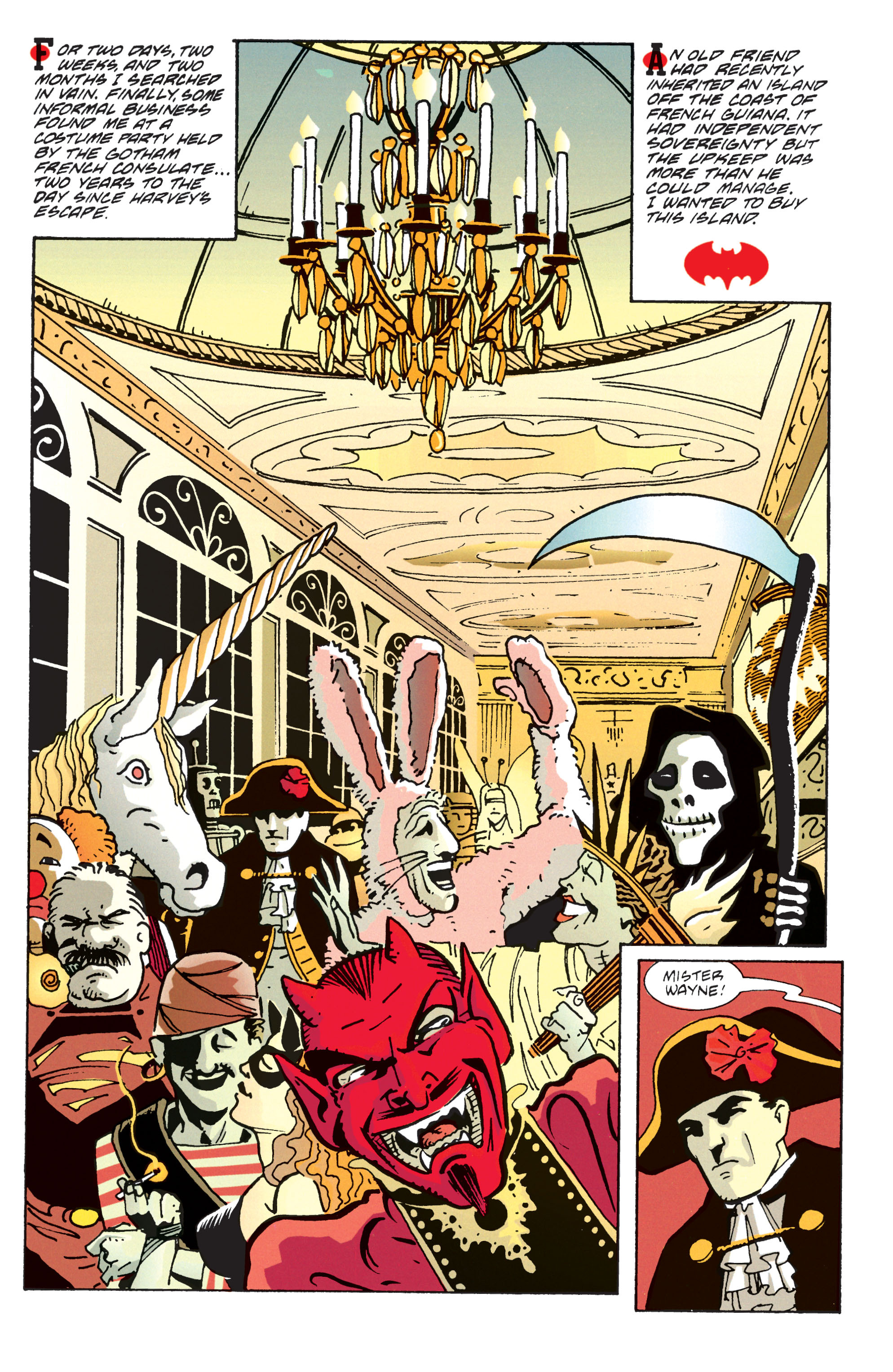 Read online Batman: Legends of the Dark Knight comic -  Issue #28 - 5