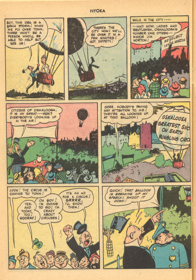 Read online Nyoka the Jungle Girl (1945) comic -  Issue #33 - 20