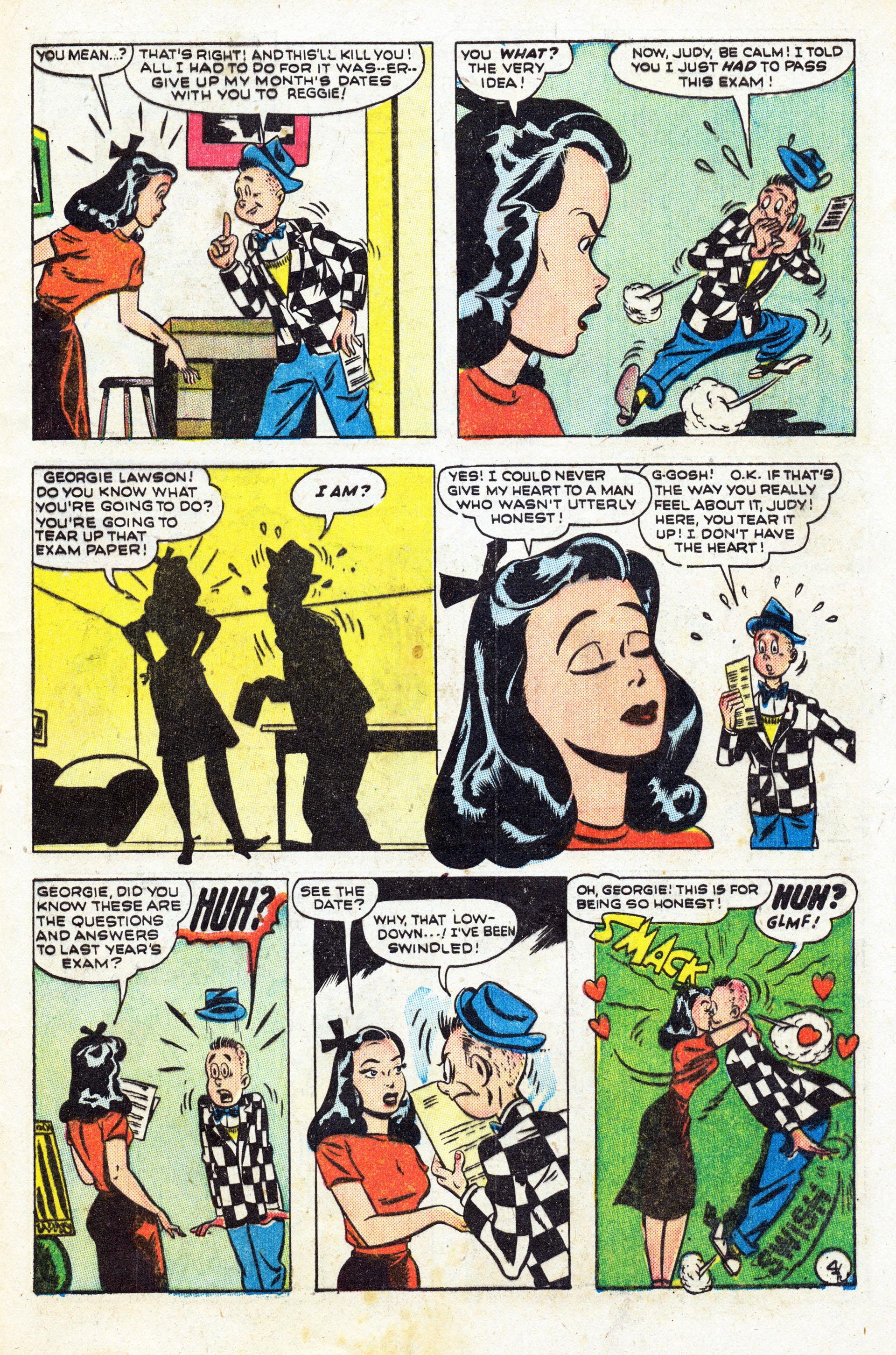 Read online Georgie And Judy Comics comic -  Issue #21 - 45