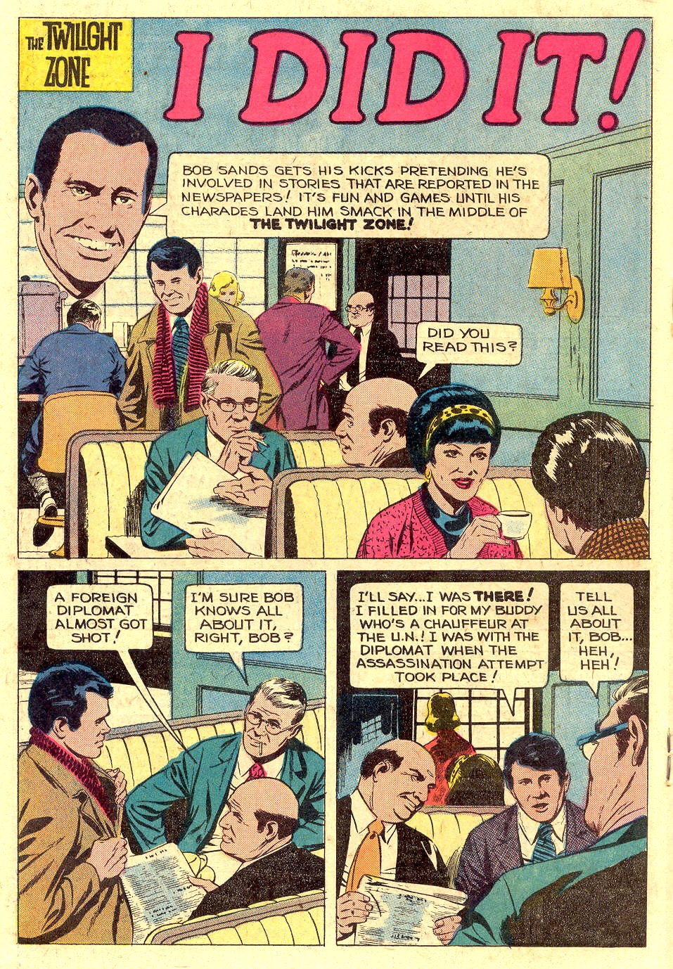 Read online The Twilight Zone (1962) comic -  Issue #84 - 26