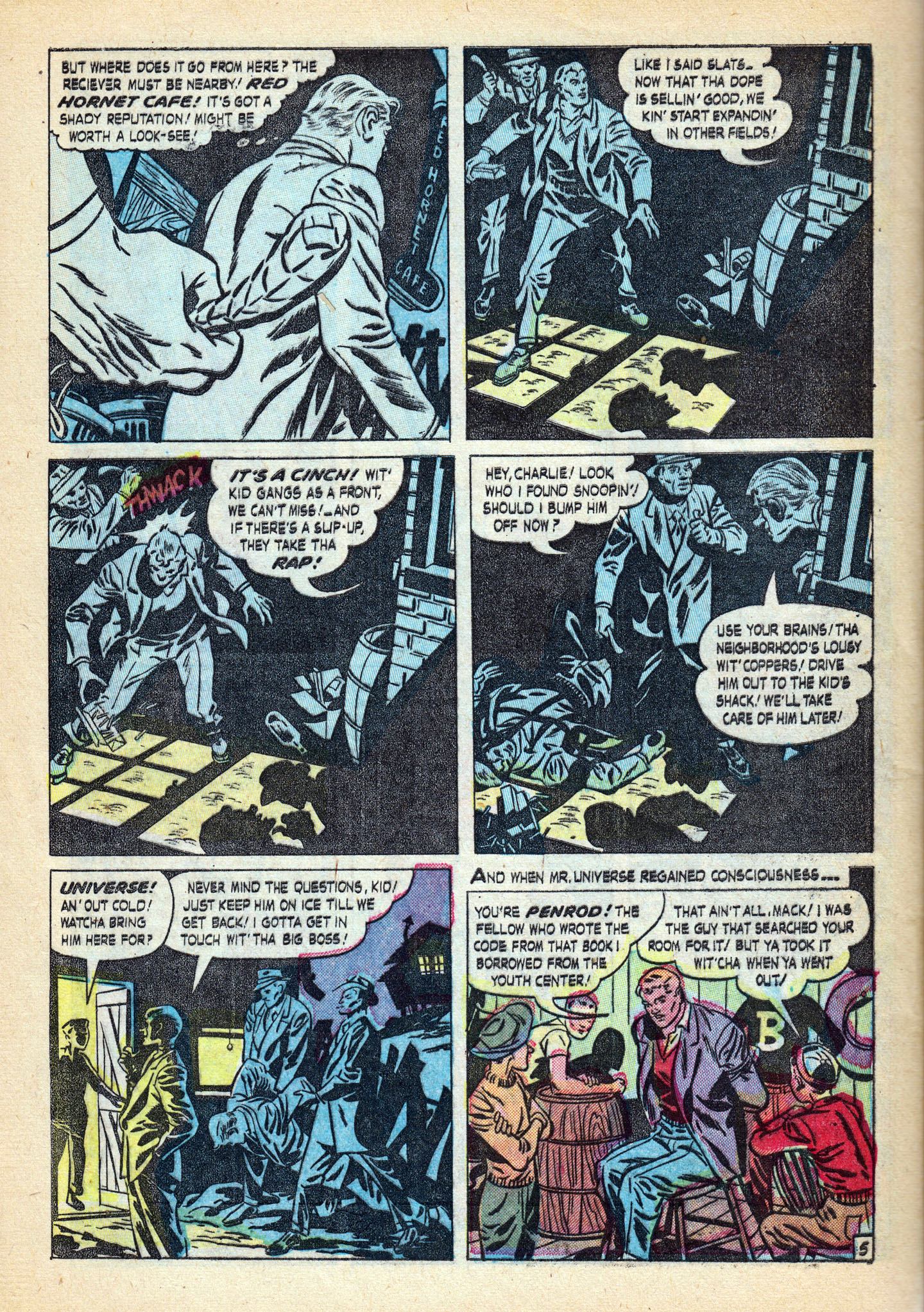 Read online Mister Universe (1951) comic -  Issue #3 - 28