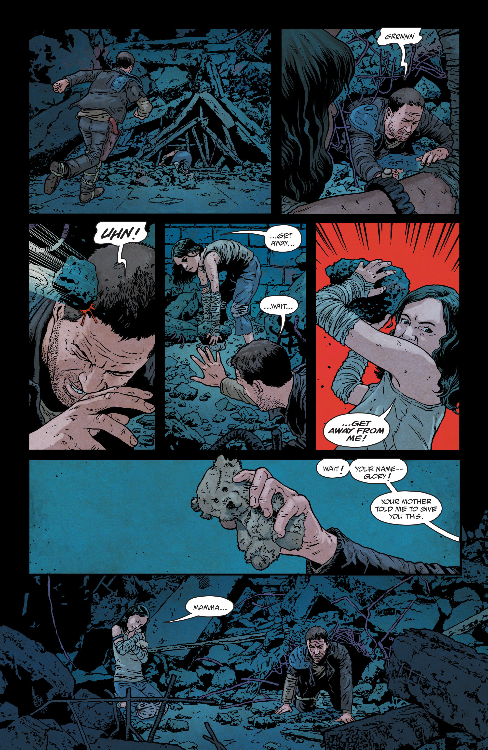 Read online Mad Max: Fury Road: Max comic -  Issue #2 - 9