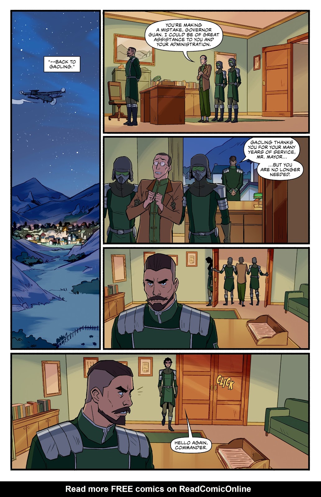 Nickelodeon The Legend of Korra: Ruins of the Empire issue TPB 3 - Page 42