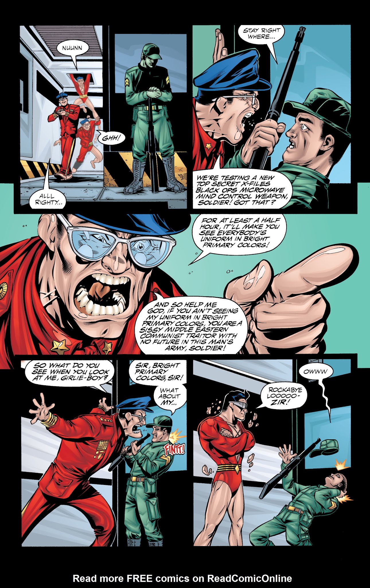 Read online JLA (1997) comic -  Issue # _TPB 3 (Part 2) - 88