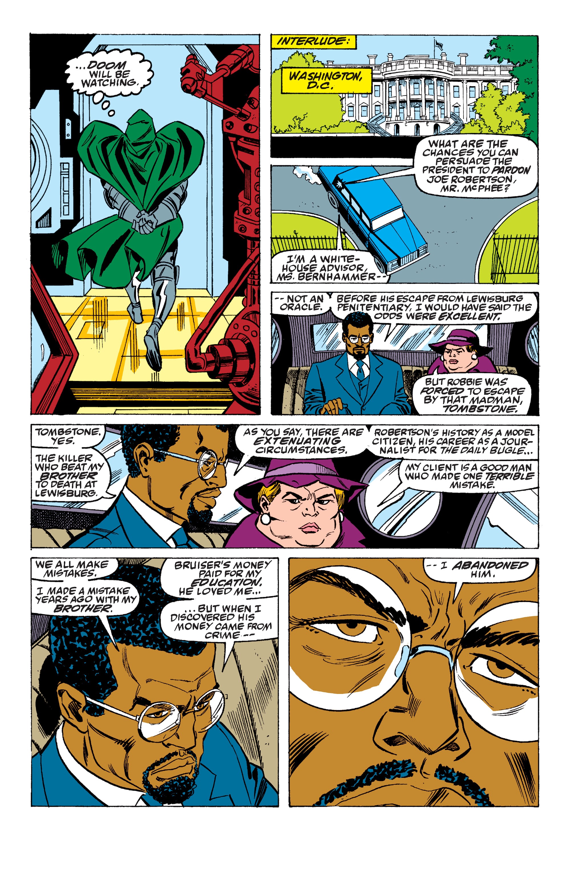 Read online Acts Of Vengeance: Spider-Man & The X-Men comic -  Issue # TPB (Part 2) - 3