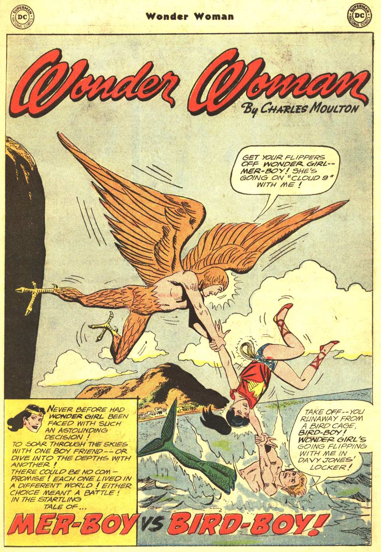 Read online Wonder Woman (1942) comic -  Issue #144 - 17