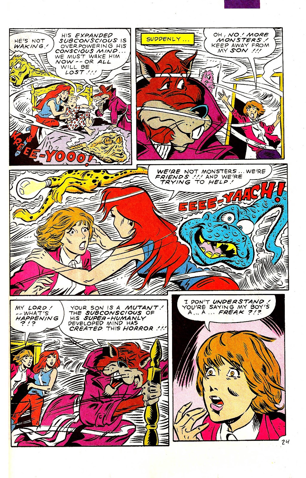 Teenage Mutant Ninja Turtles Adventures (1989) issue Special 3 - Page 52