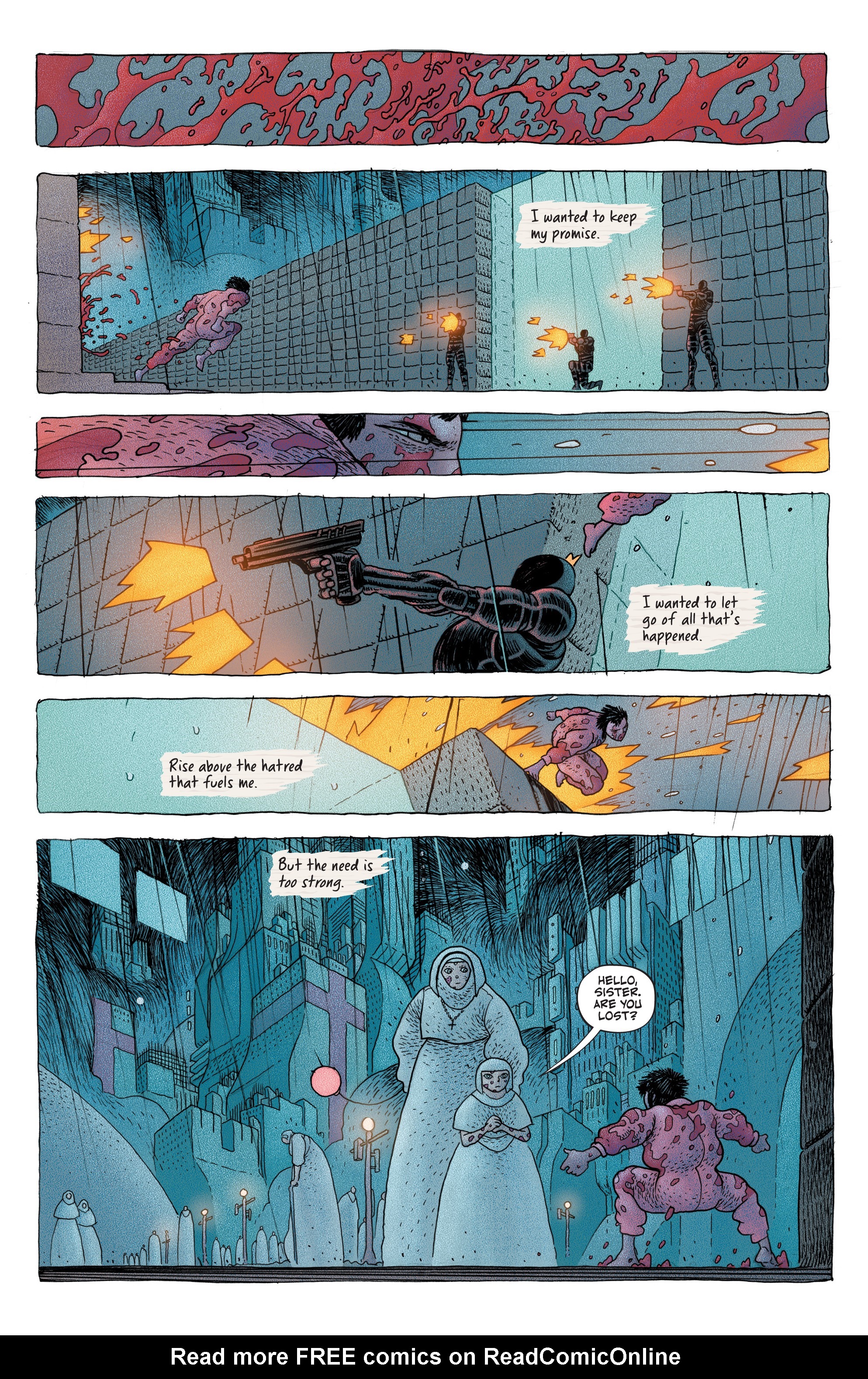 Read online Little Bird comic -  Issue #4 - 22