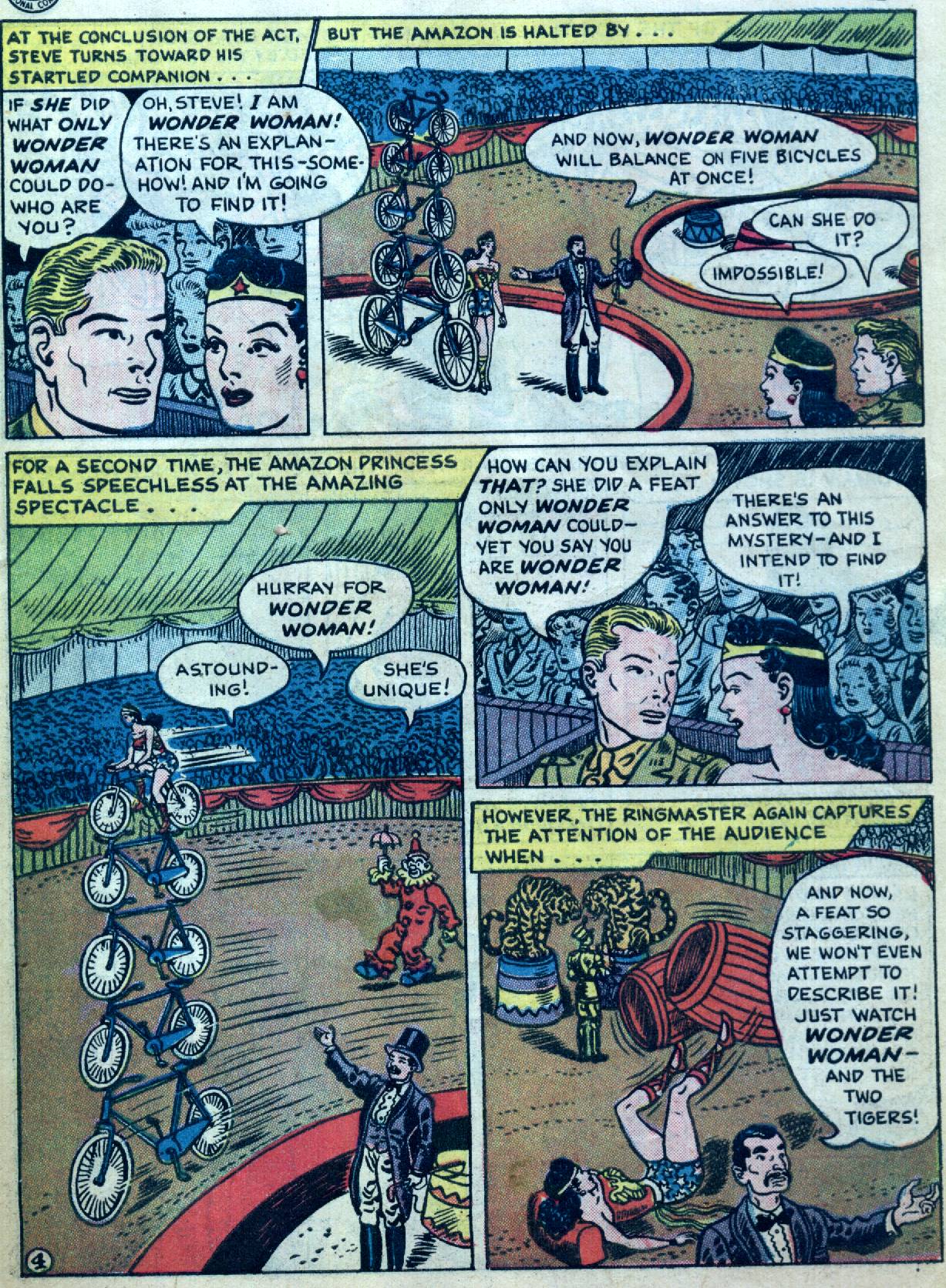 Read online Wonder Woman (1942) comic -  Issue #92 - 27