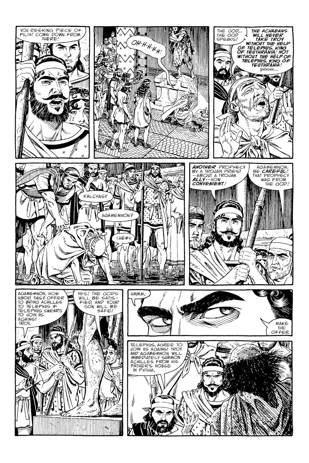 Age of Bronze issue TPB 2 (Part 2) - Page 29
