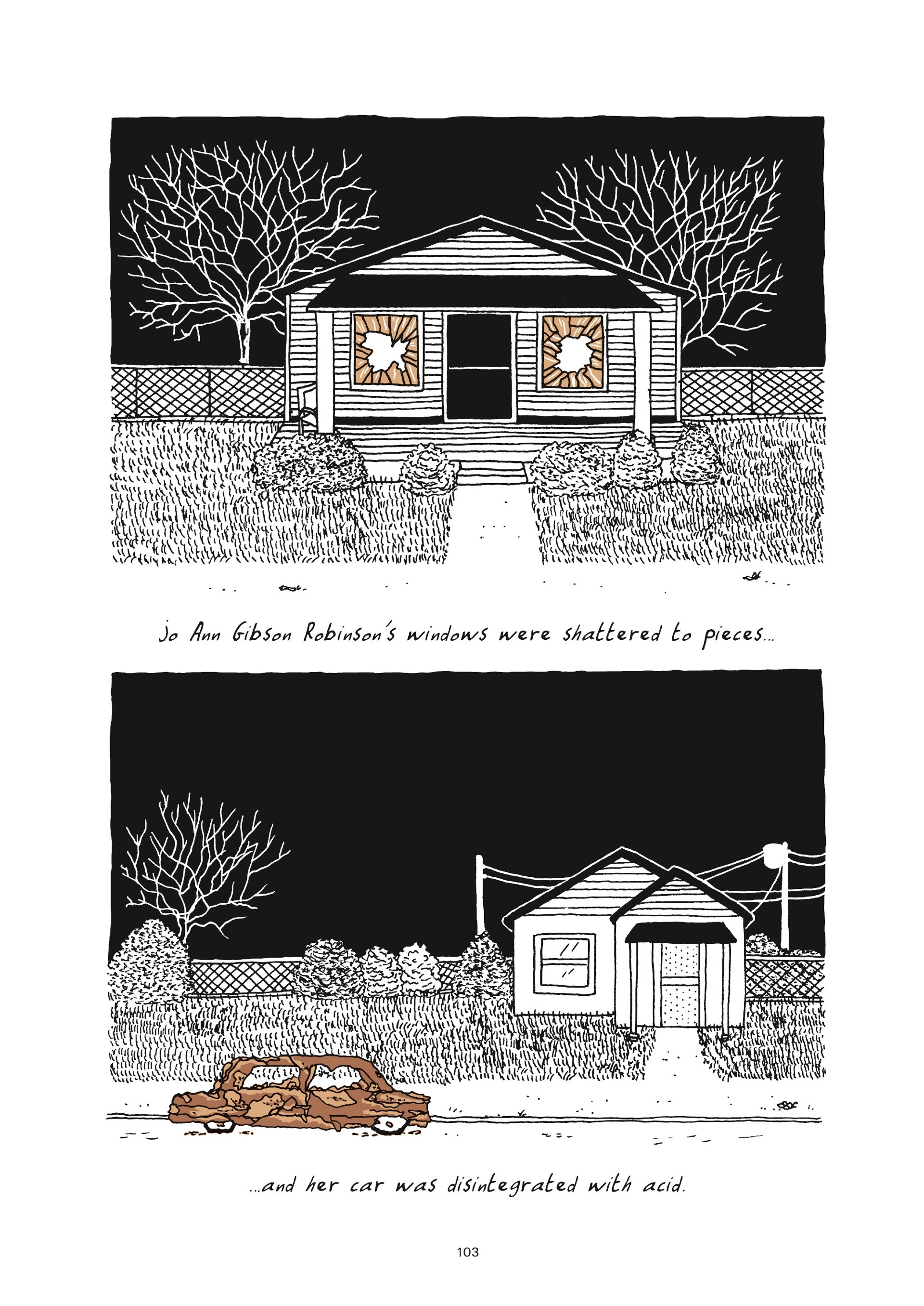Read online Colored: The Unsung Life of Claudette Colvin comic -  Issue # TPB - 101