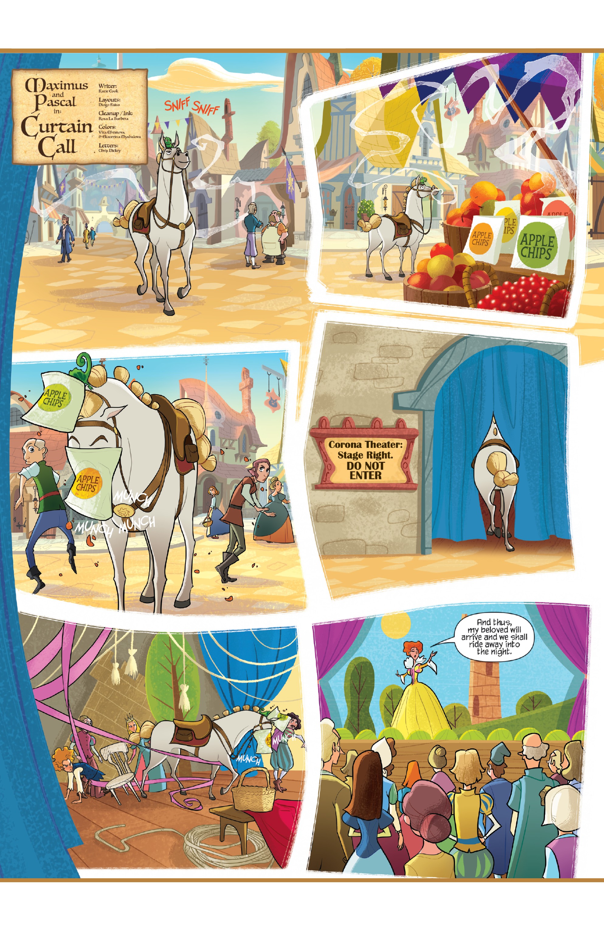 Read online Tangled: The Series: Hair and Now comic -  Issue #1 - 22