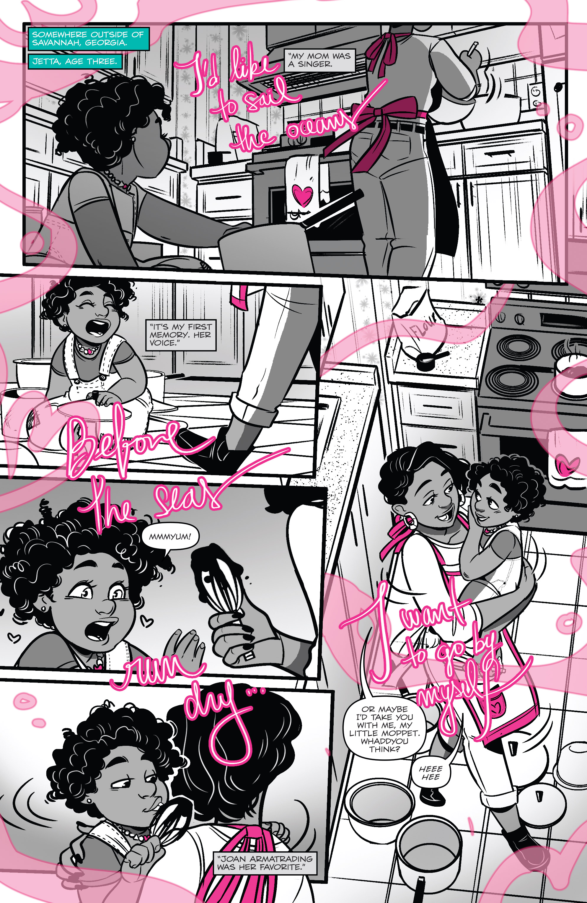 Read online Jem: The Misfits comic -  Issue #5 - 10