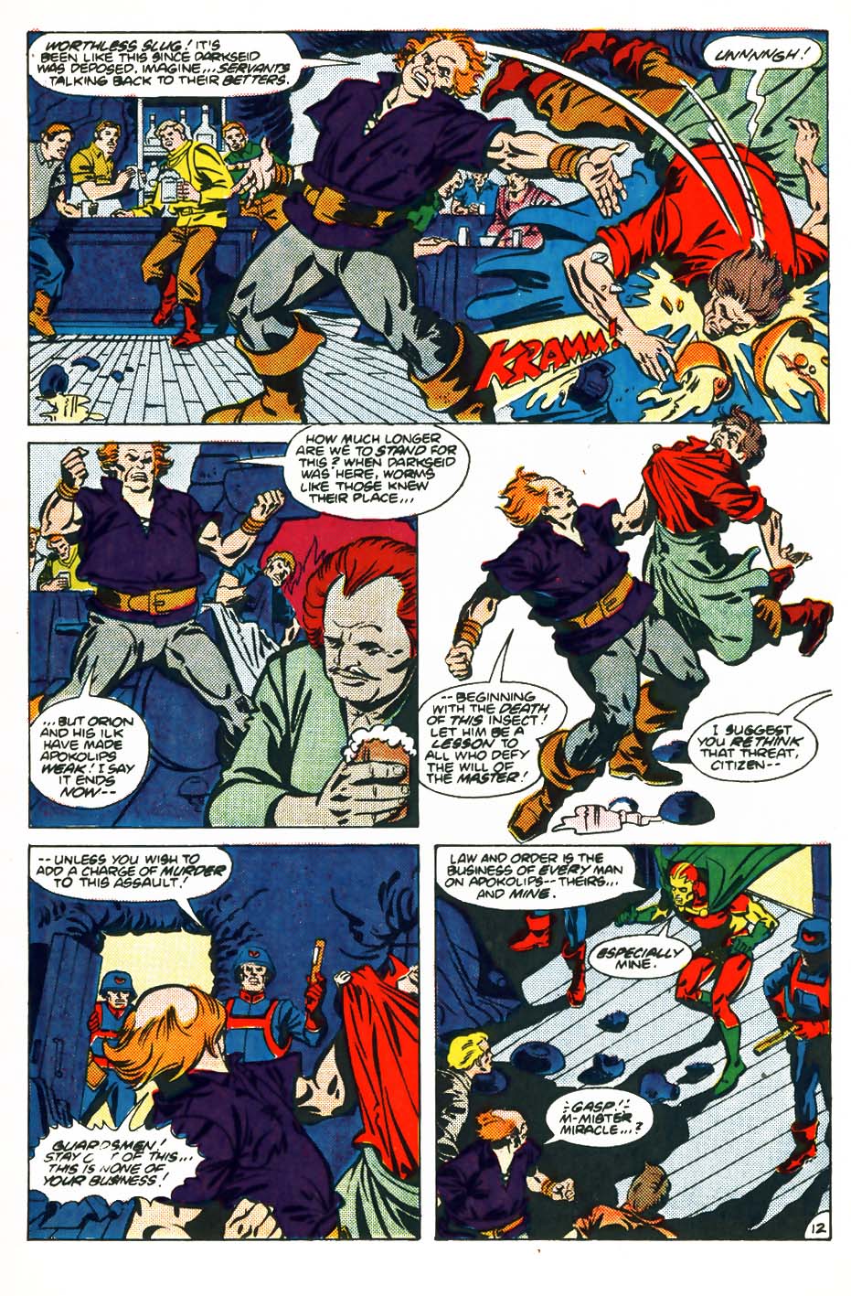 Read online Super Powers (1986) comic -  Issue #1 - 13