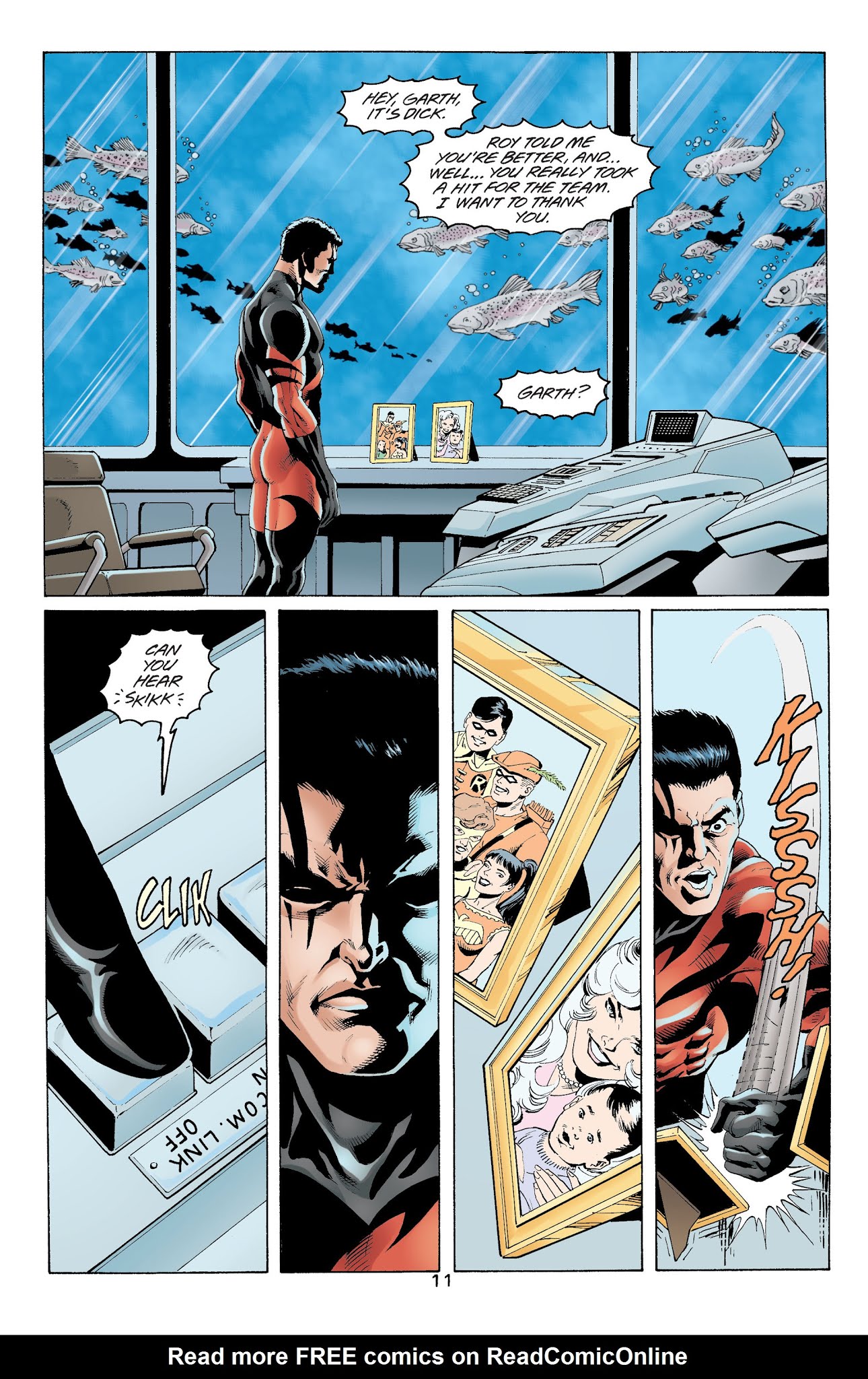 Read online The Titans (1999) comic -  Issue #45 - 11