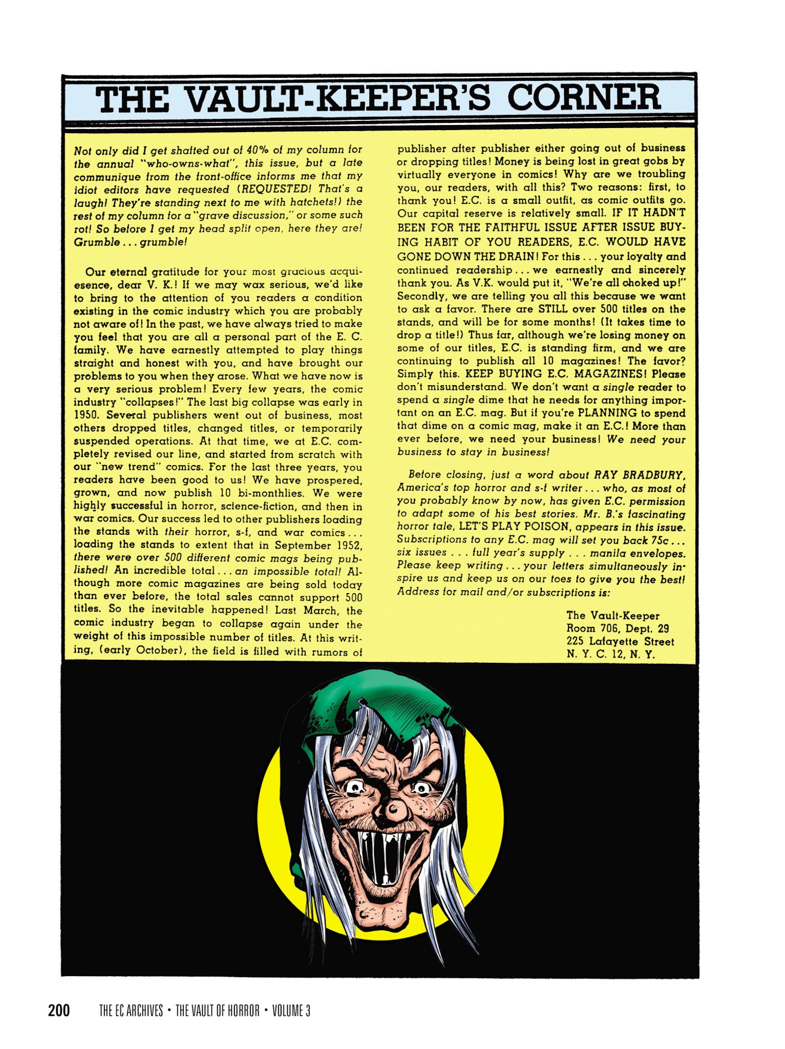 Read online The EC Archives: The Vault Of Horror comic -  Issue # TPB 3 (Part 2) - 102