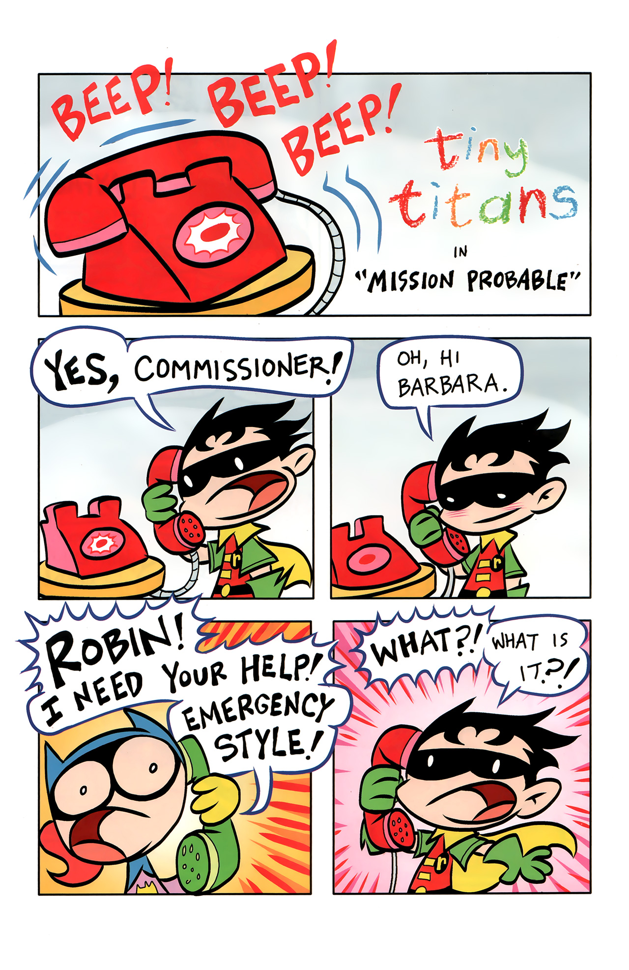 Read online Tiny Titans comic -  Issue #33 - 8
