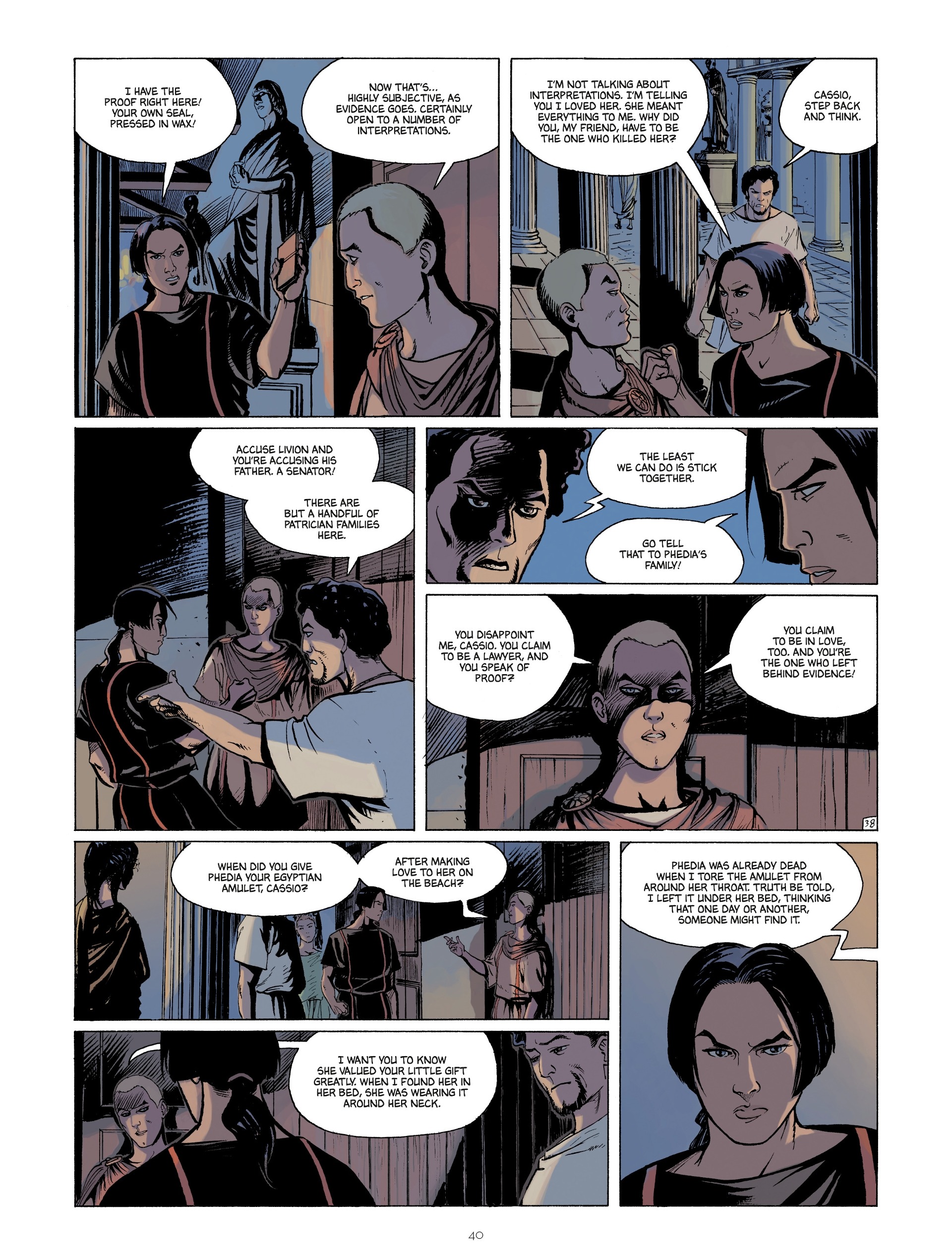 Read online Cassio comic -  Issue #1 - 40