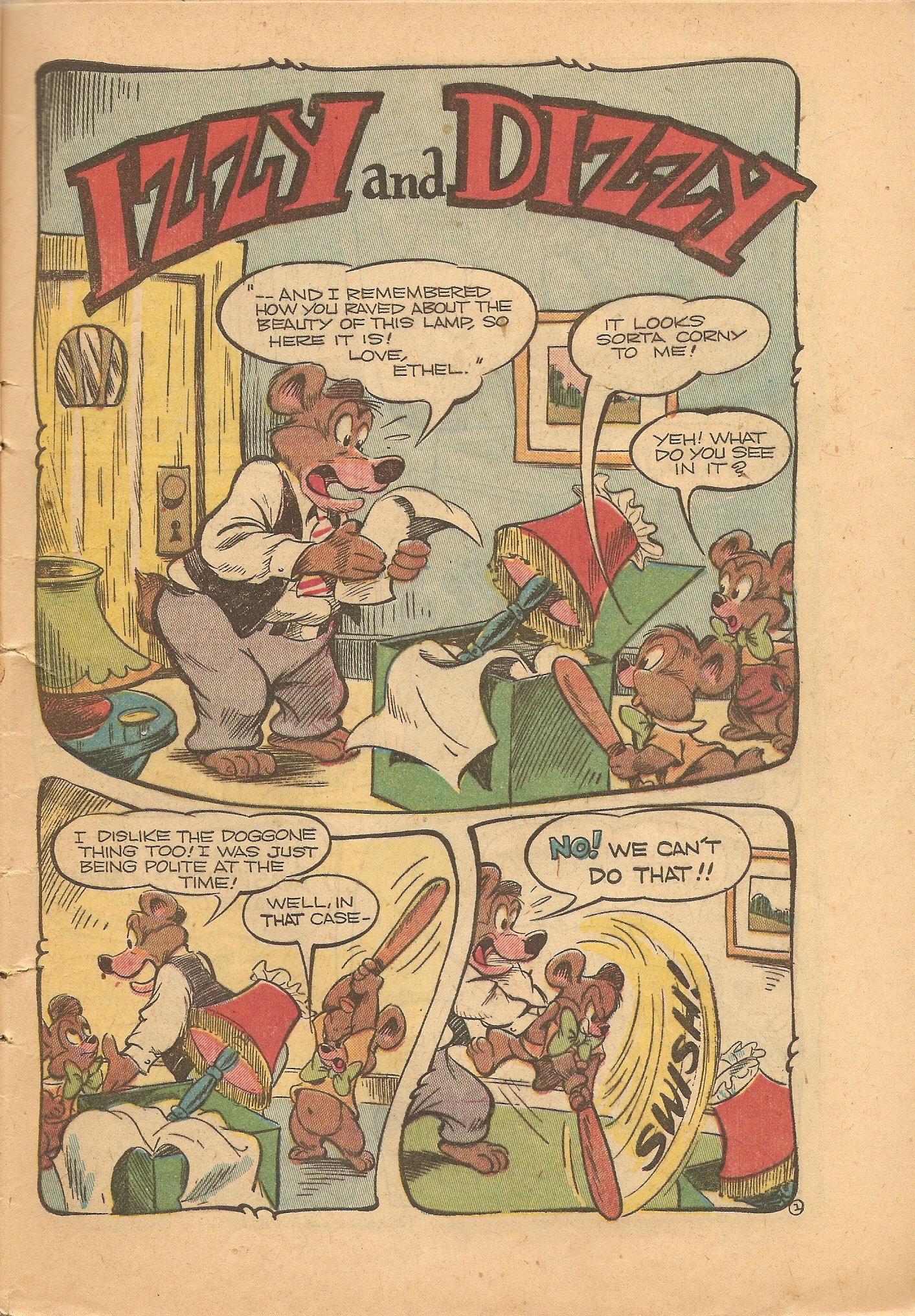 Read online Ha Ha Comics comic -  Issue #68 - 11