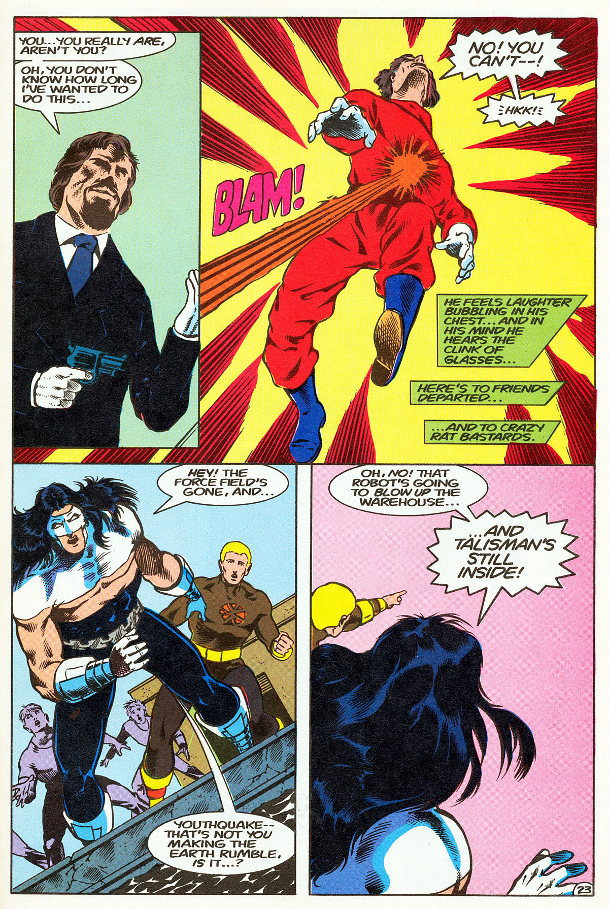 Read online Justice Machine comic -  Issue #11 - 24