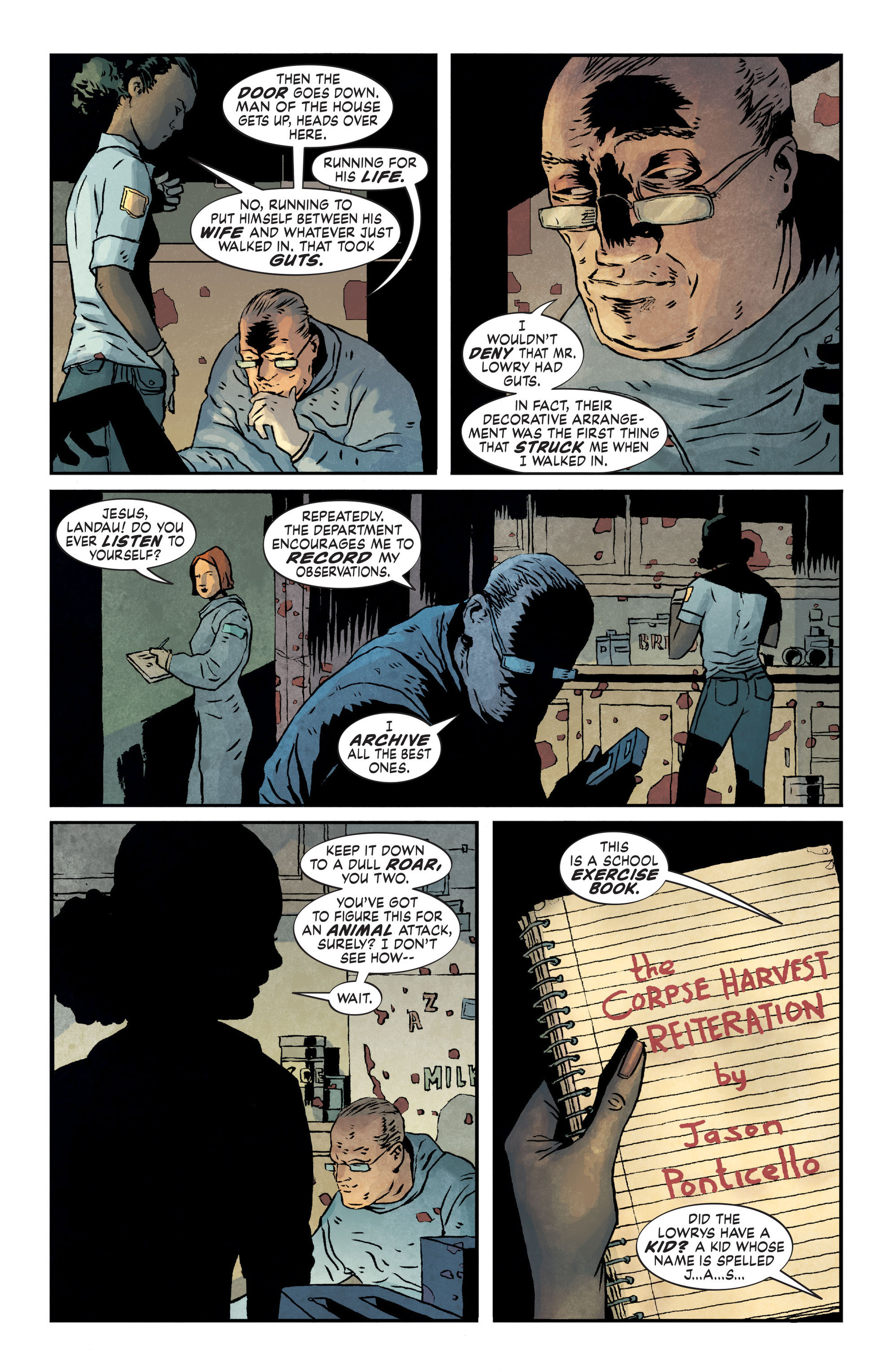 Read online The Unwritten comic -  Issue #45 - 7