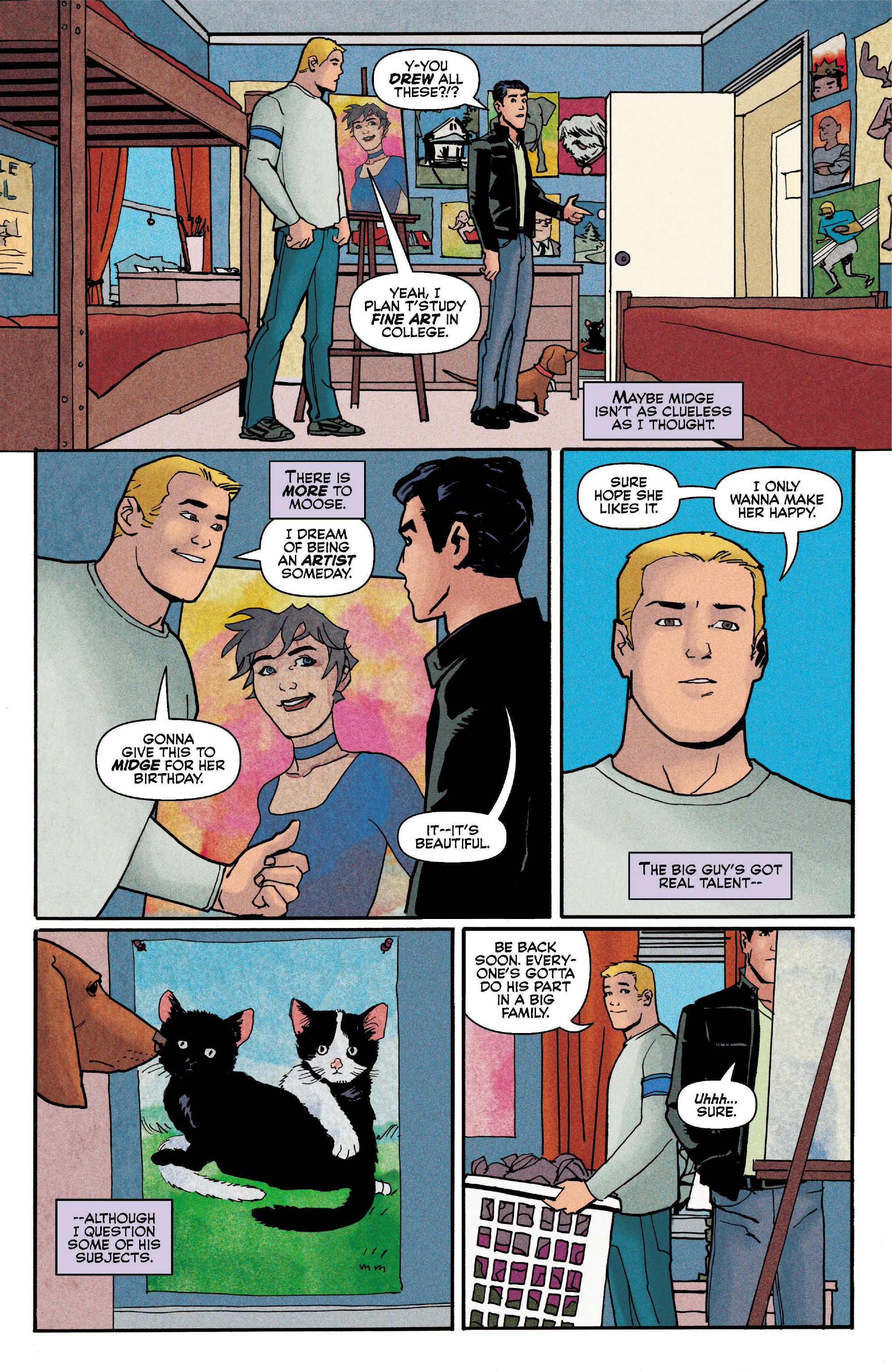 Read online Reggie and Me comic -  Issue # _TPB - 61