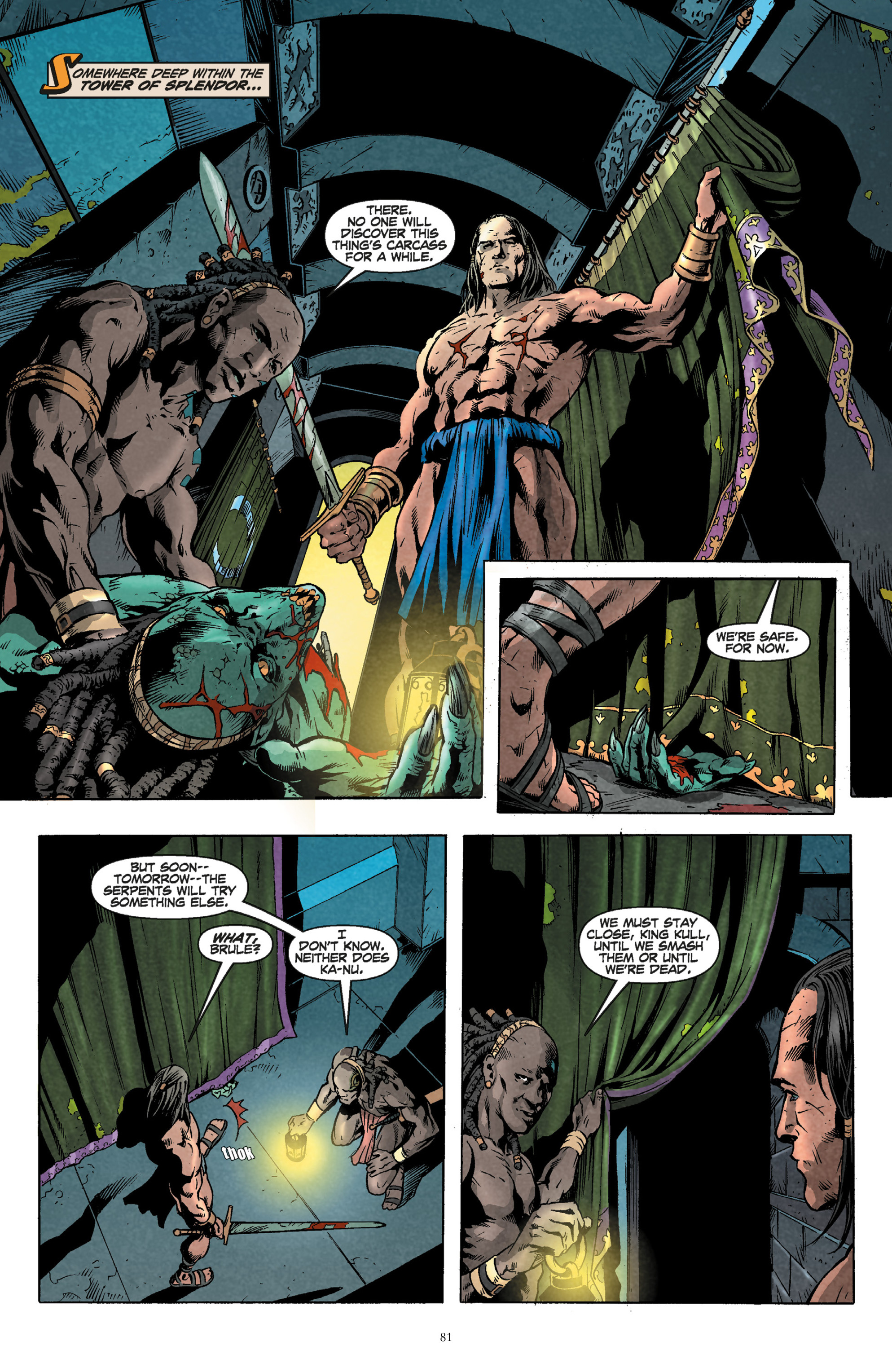 Read online Kull comic -  Issue # TPB - 81