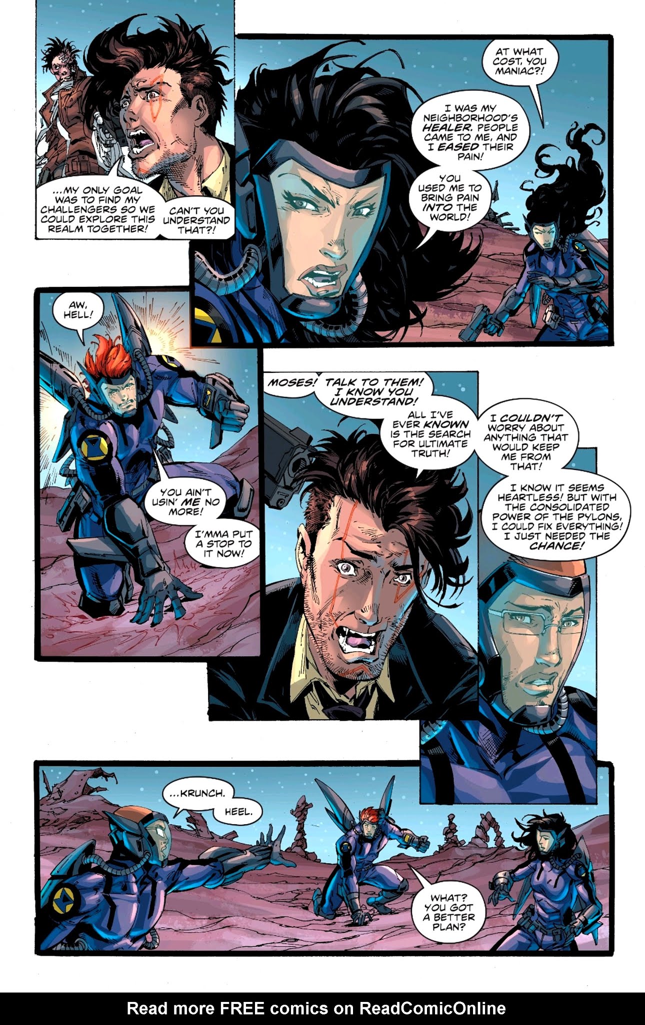 Read online New Challengers comic -  Issue #5 - 19