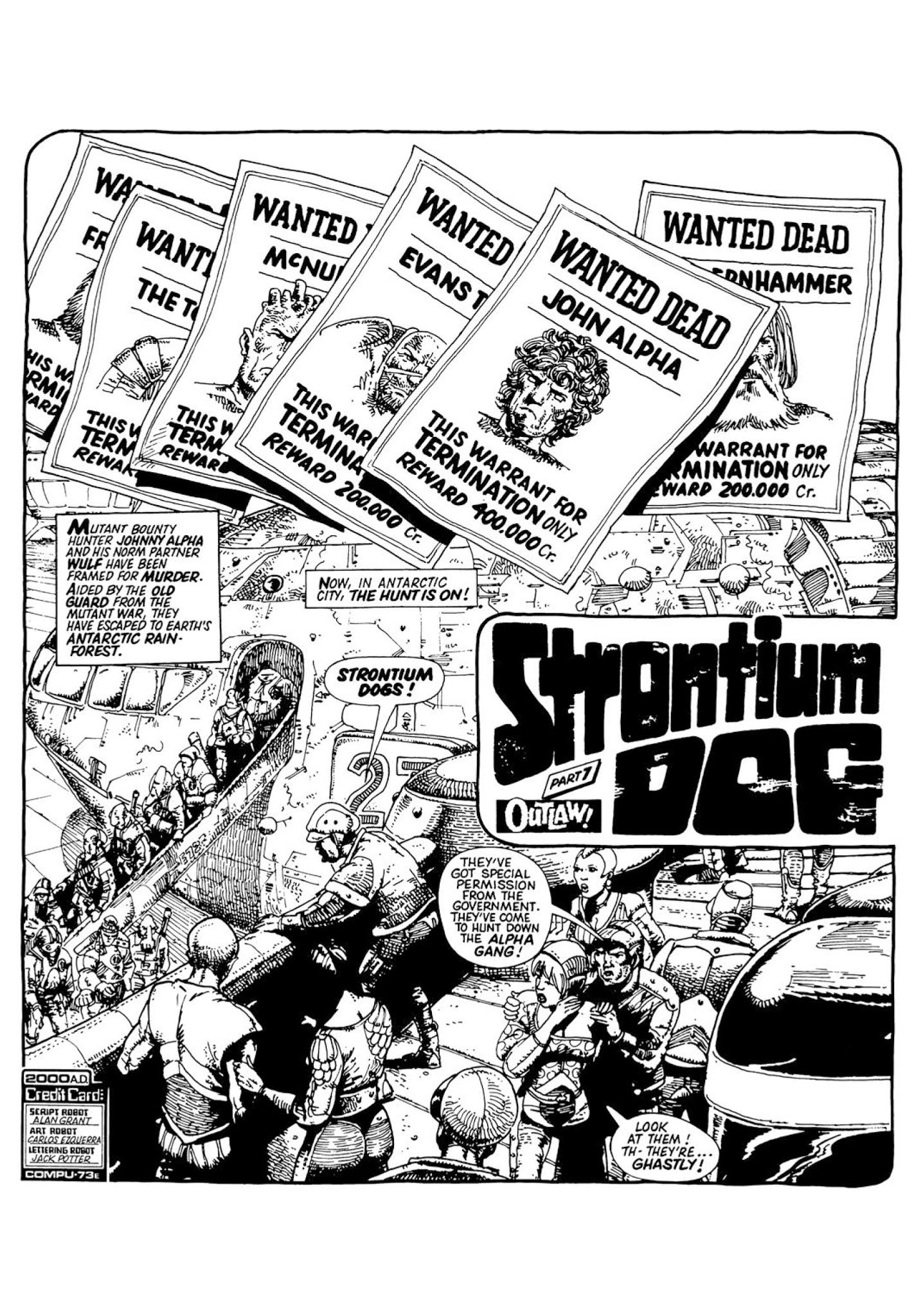 Read online Strontium Dog: Search/Destroy Agency Files comic -  Issue # TPB 2 (Part 3) - 98