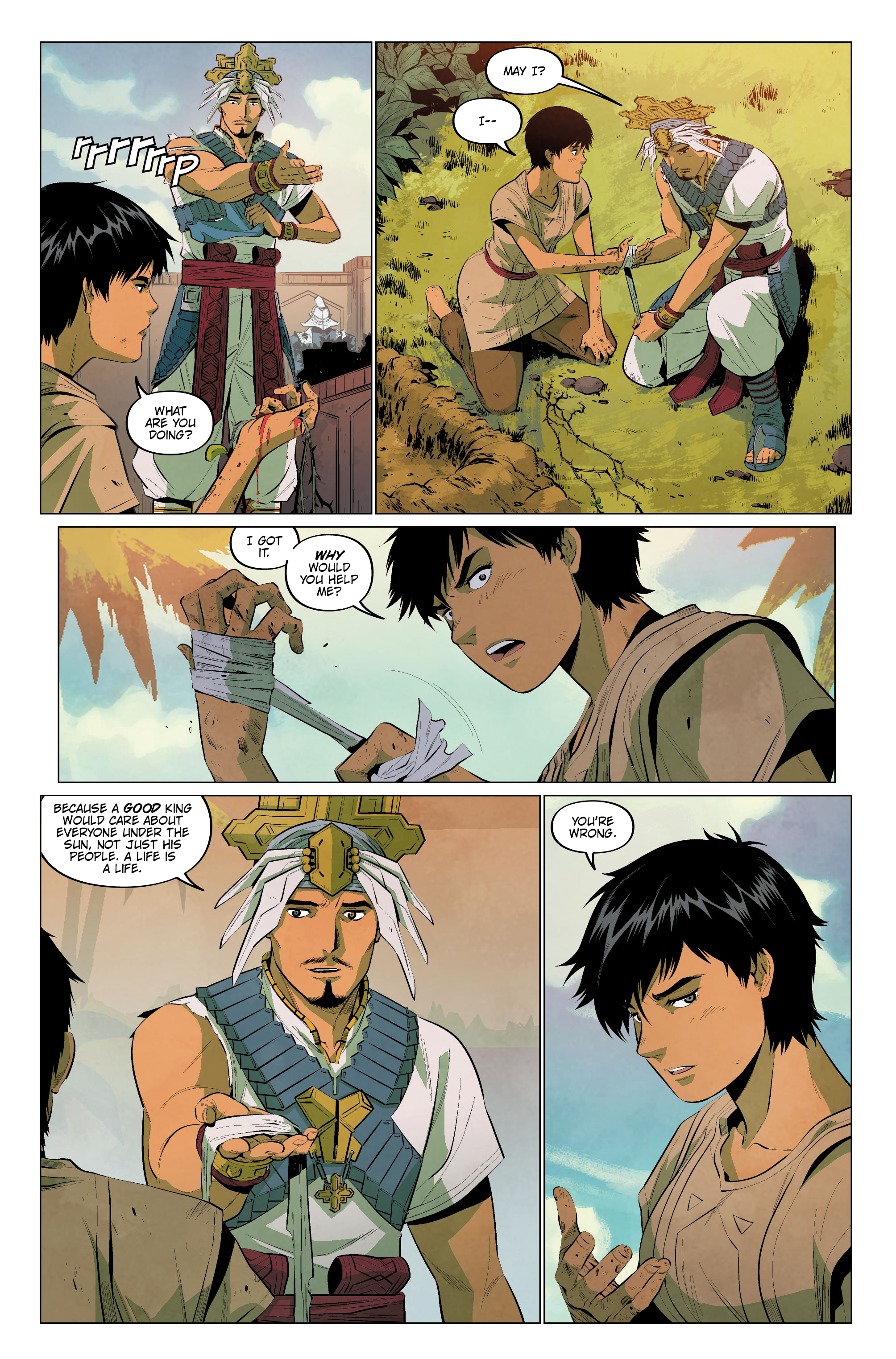 Read online Horizon Zero Dawn (2021) comic -  Issue #2 - 18