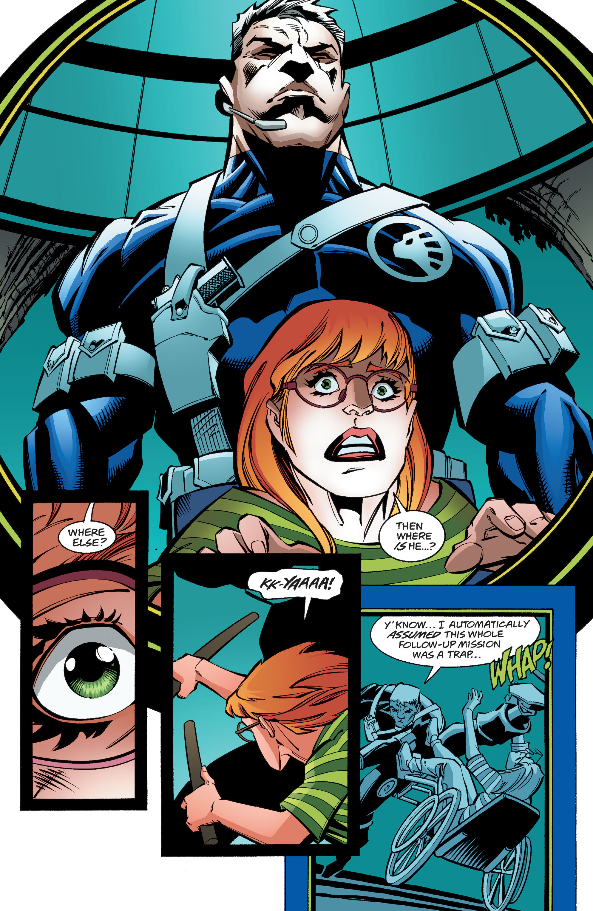 Read online Batman: Bruce Wayne - Fugitive comic -  Issue # Full - 229