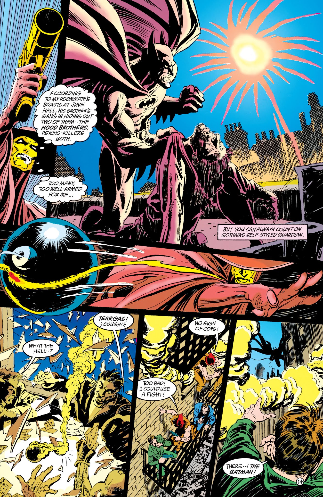 Read online Batman: Knightfall: 25th Anniversary Edition comic -  Issue # TPB 2 (Part 2) - 12