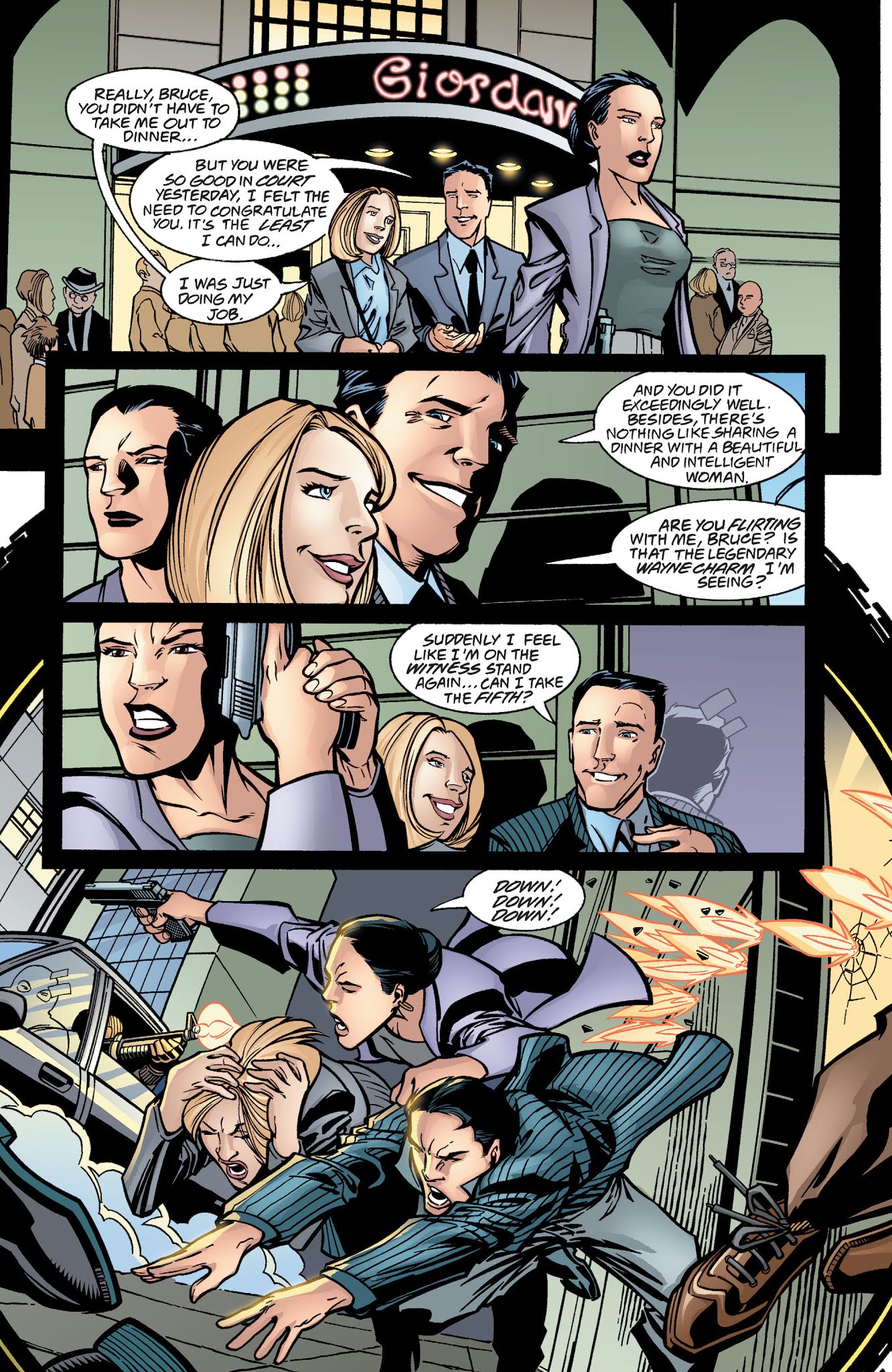 Read online Batman By Ed Brubaker comic -  Issue # TPB 1 (Part 1) - 84