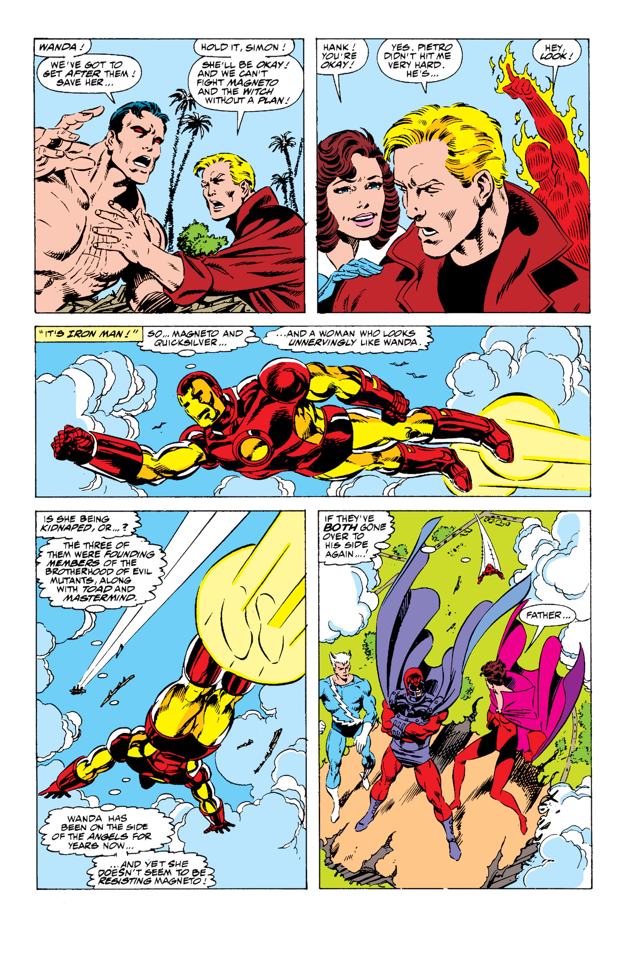 Read online Avengers West Coast (1989) comic -  Issue #57 - 8