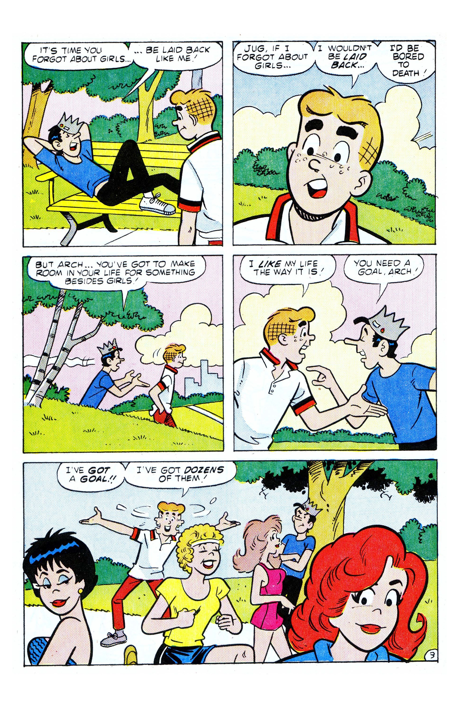 Read online Archie (1960) comic -  Issue #342 - 4