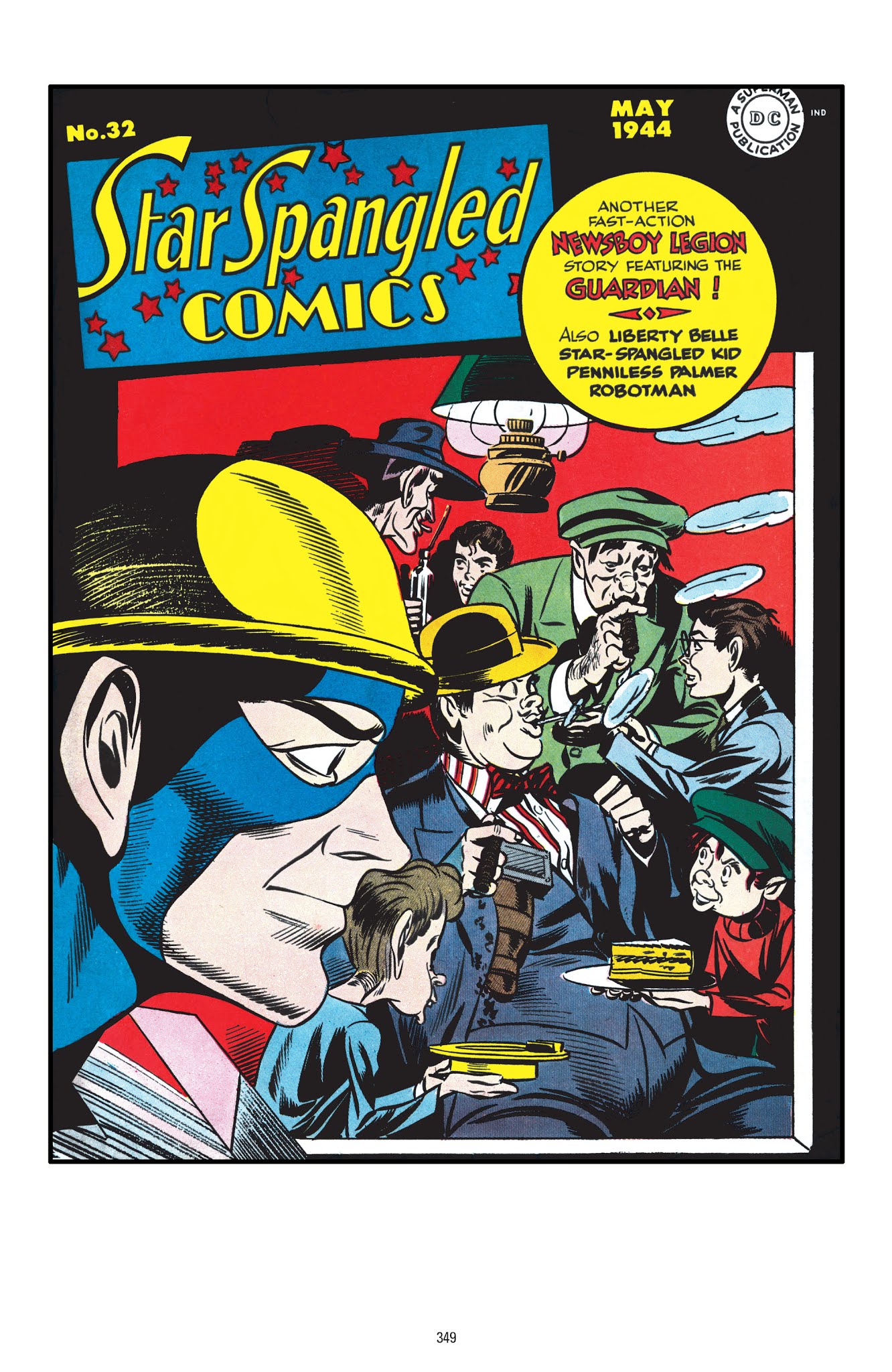 Read online The Newsboy Legion by Joe Simon and Jack Kirby comic -  Issue # TPB 1 (Part 4) - 46